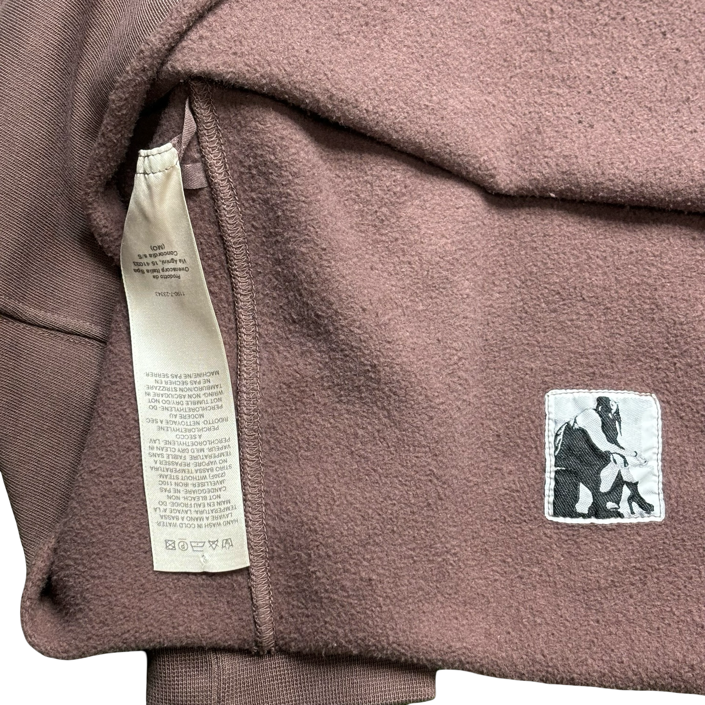 Rick Owens Drkshdw Crater Sweatshirt