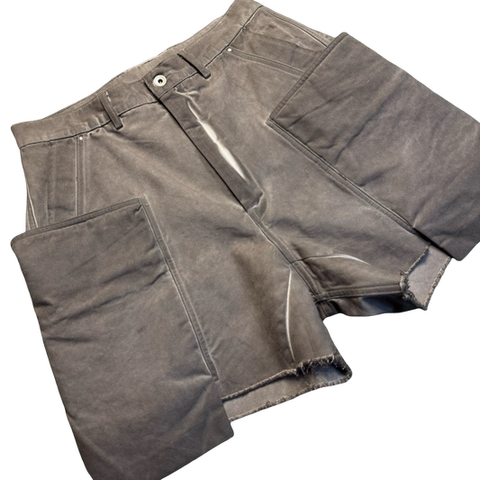 Rick Owens DRKSHDW Denim Shorts