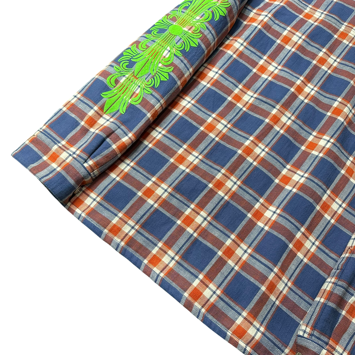 Chrome Hearts Work Dog Padded Flannel