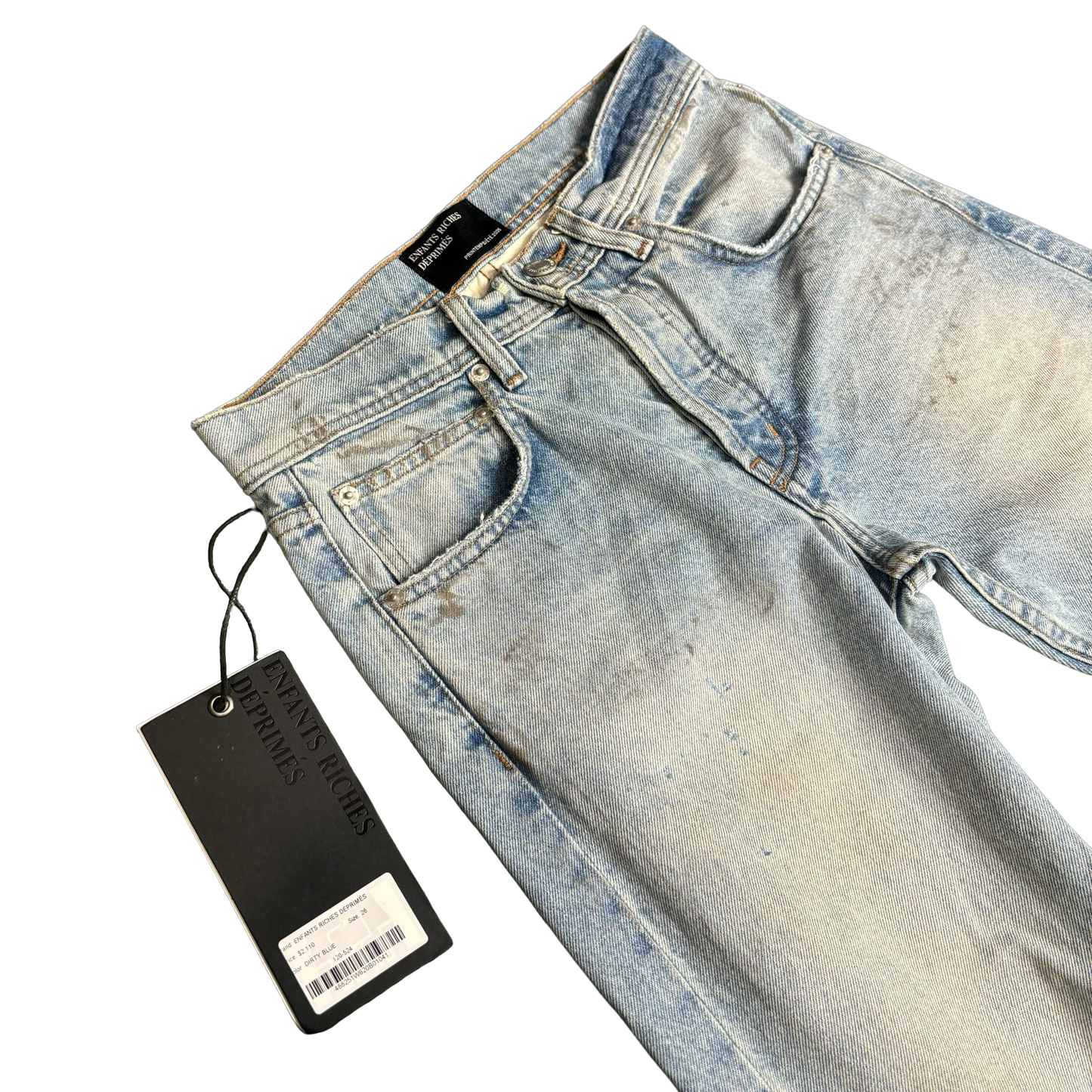Enfants Riches Deprimes Flared Denim Jeans
