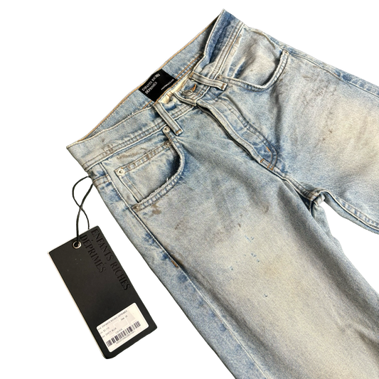 Enfants Riches Deprimes Flared Denim Jeans