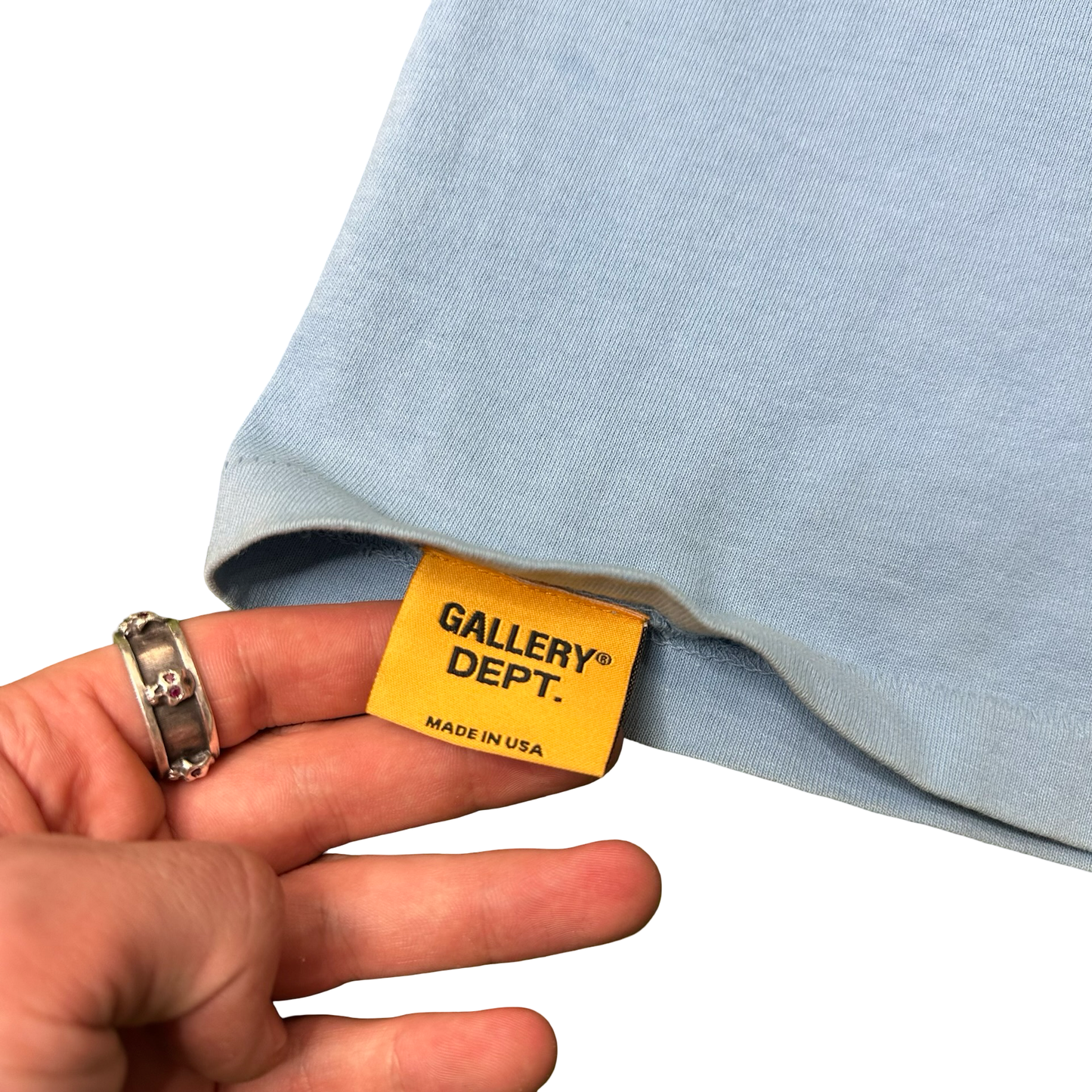 Gallery Dept. Art That Kills Blue T-shirt