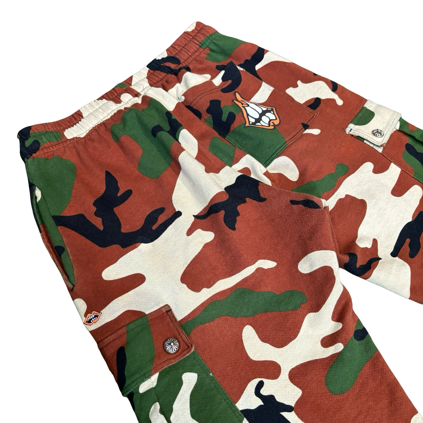 Chrome Hearts Matty Boy Camo Sweatpants