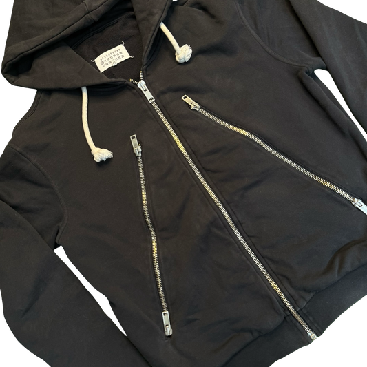 Maison Margiela Triple Zip Hoodie
