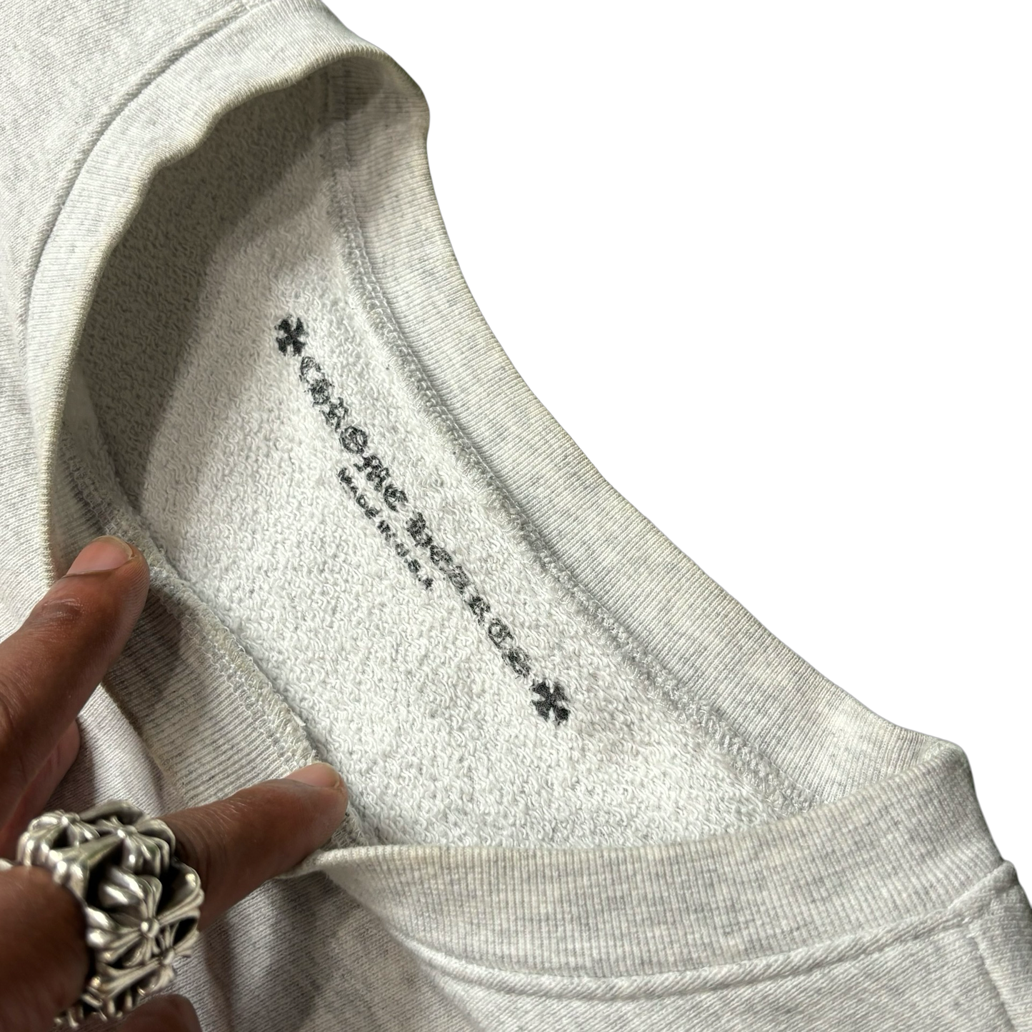 Chrome Hearts Matty Boy Grey Sweater