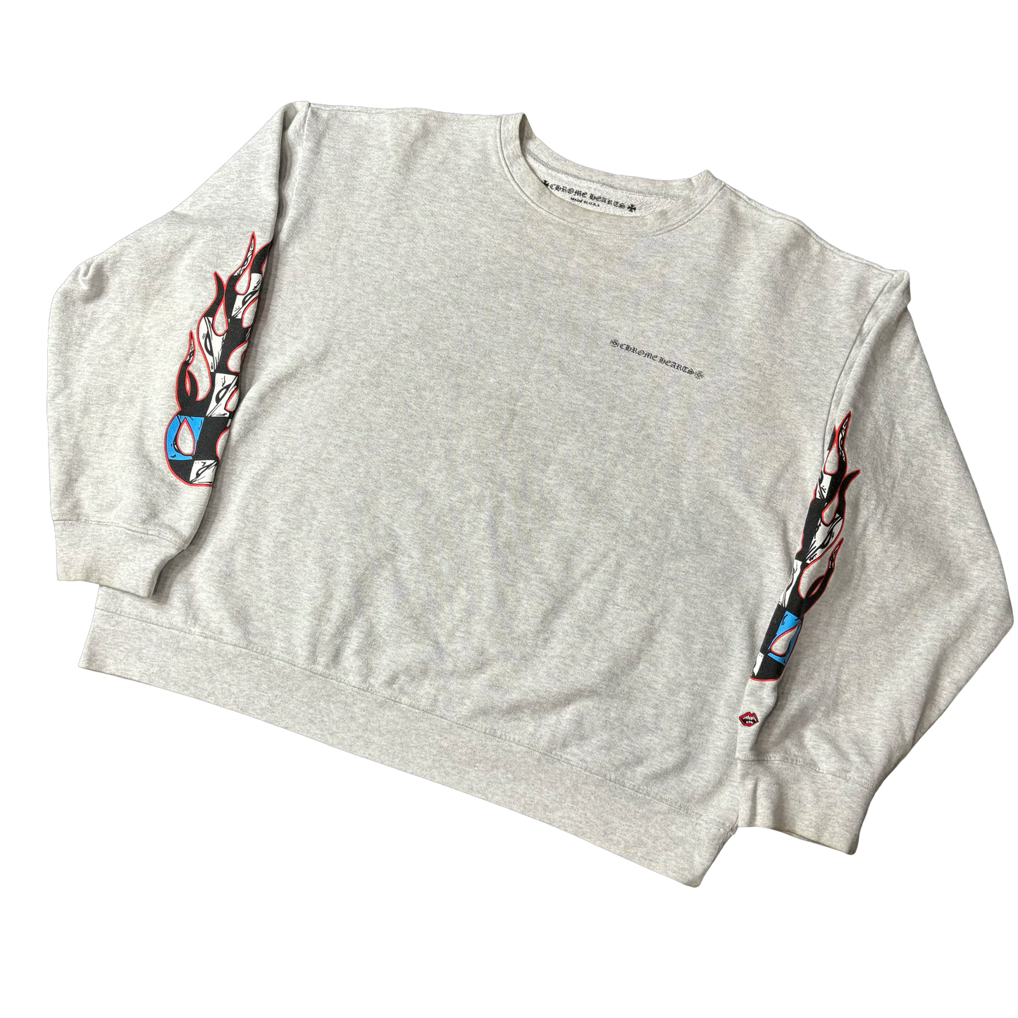 Chrome Hearts Matty Boy Grey Sweater
