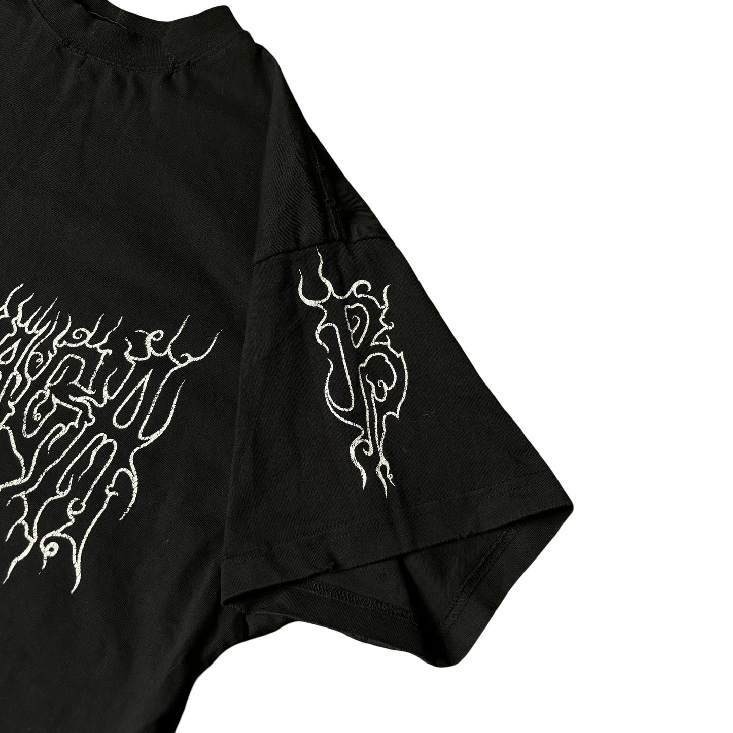 Balenciaga Metal Logo Shirt