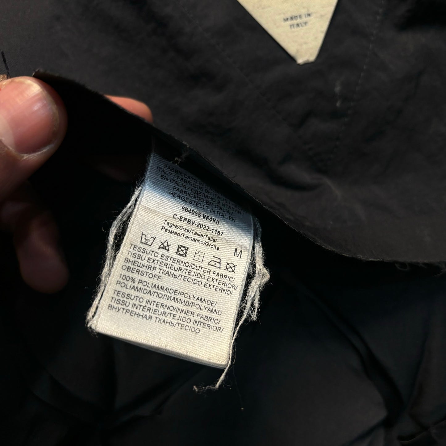 Bottega Vennetta Black Woven Puffer Vest