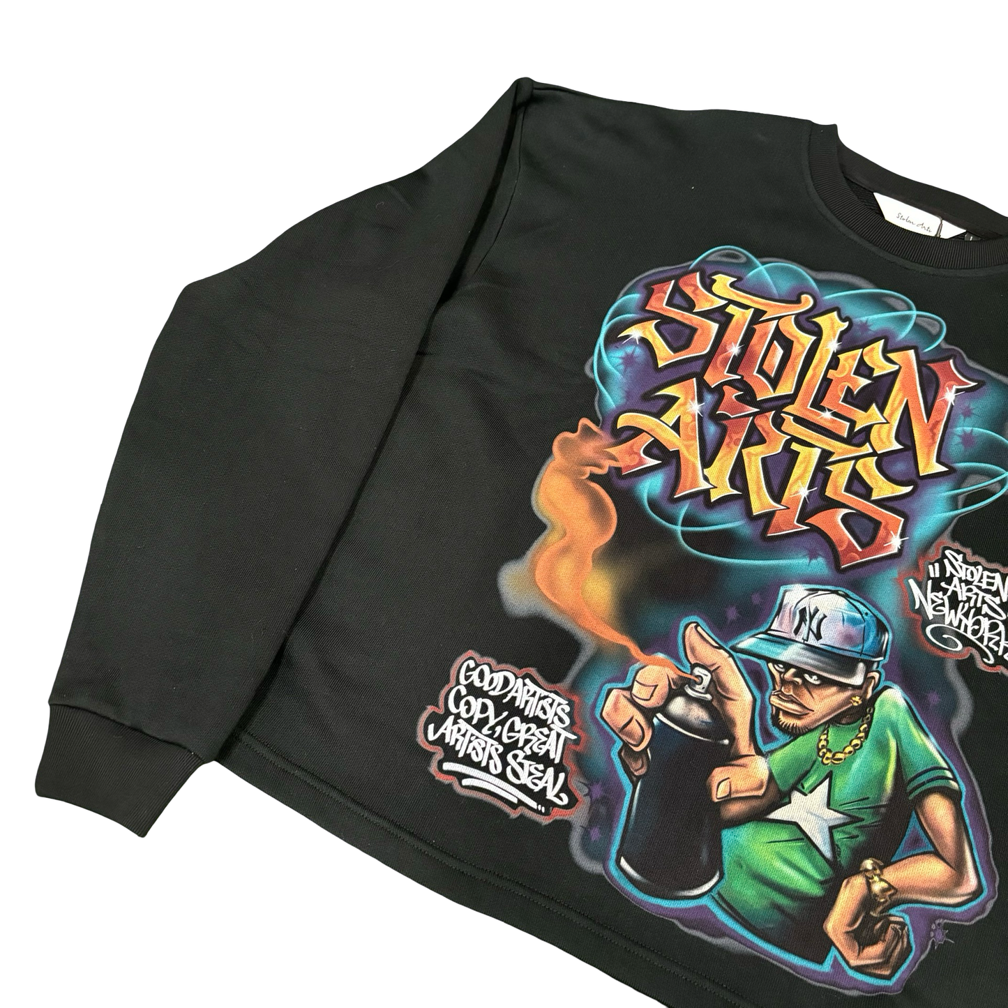 Stolen Arts Graffiti Crewneck