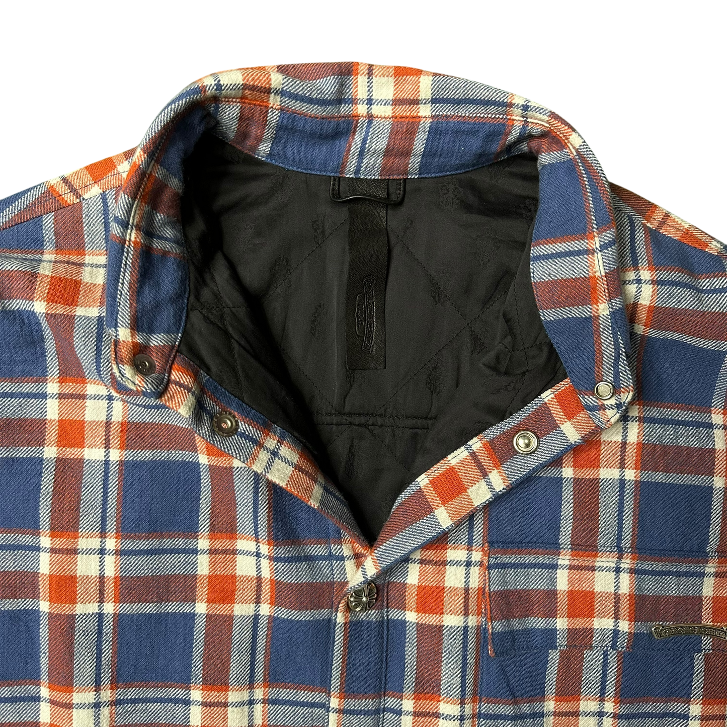 Chrome Hearts Work Dog Padded Flannel