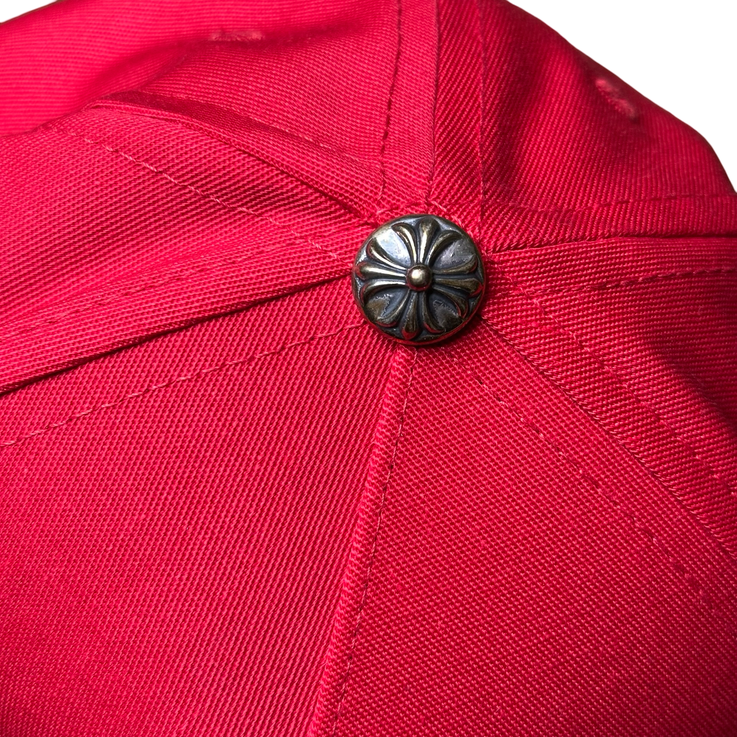 Chrome Hearts Red Trucker Hat