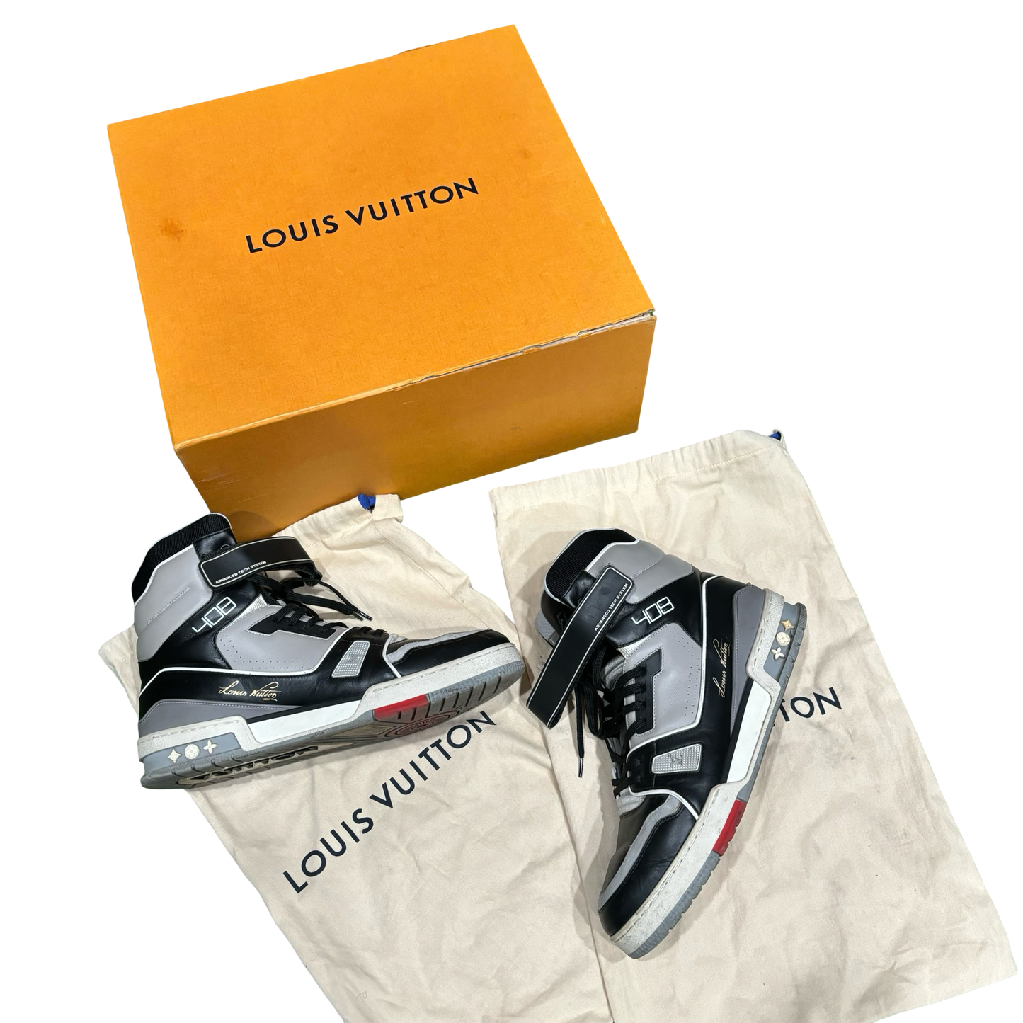Louis Vuitton Hightop Trainers