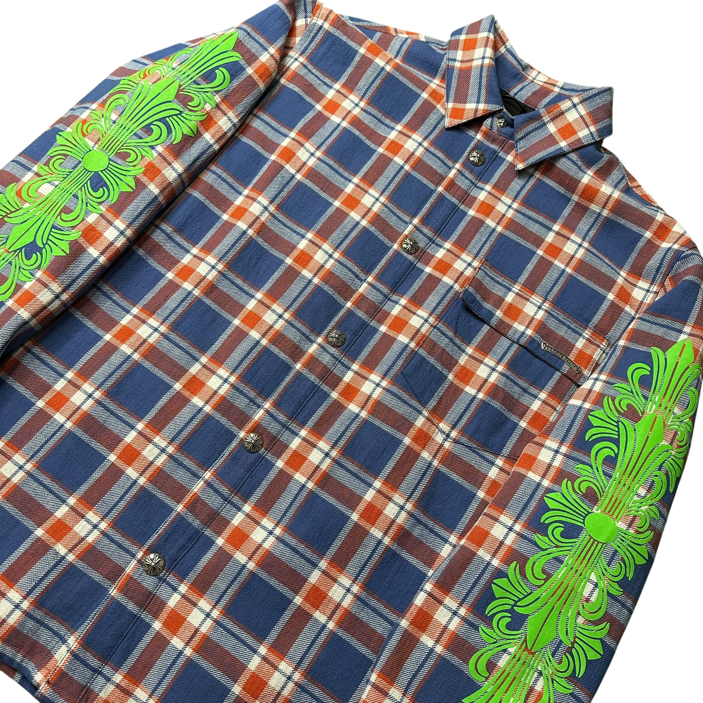 Chrome Hearts Work Dog Padded Flannel