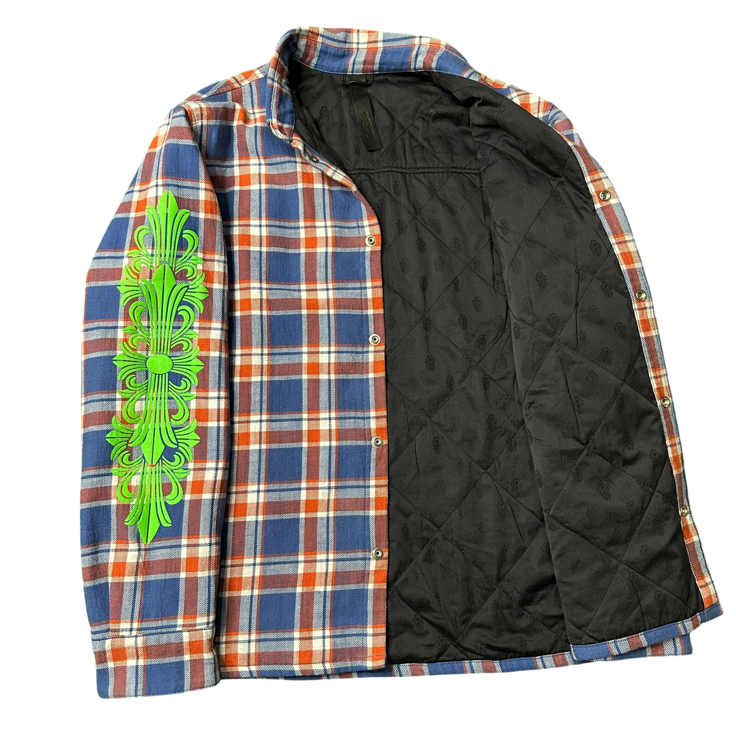Chrome Hearts Work Dog Padded Flannel