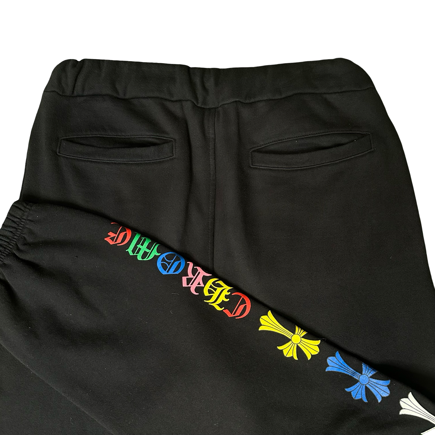 Chrome Hearts Multi-Color Cross Sweatpants