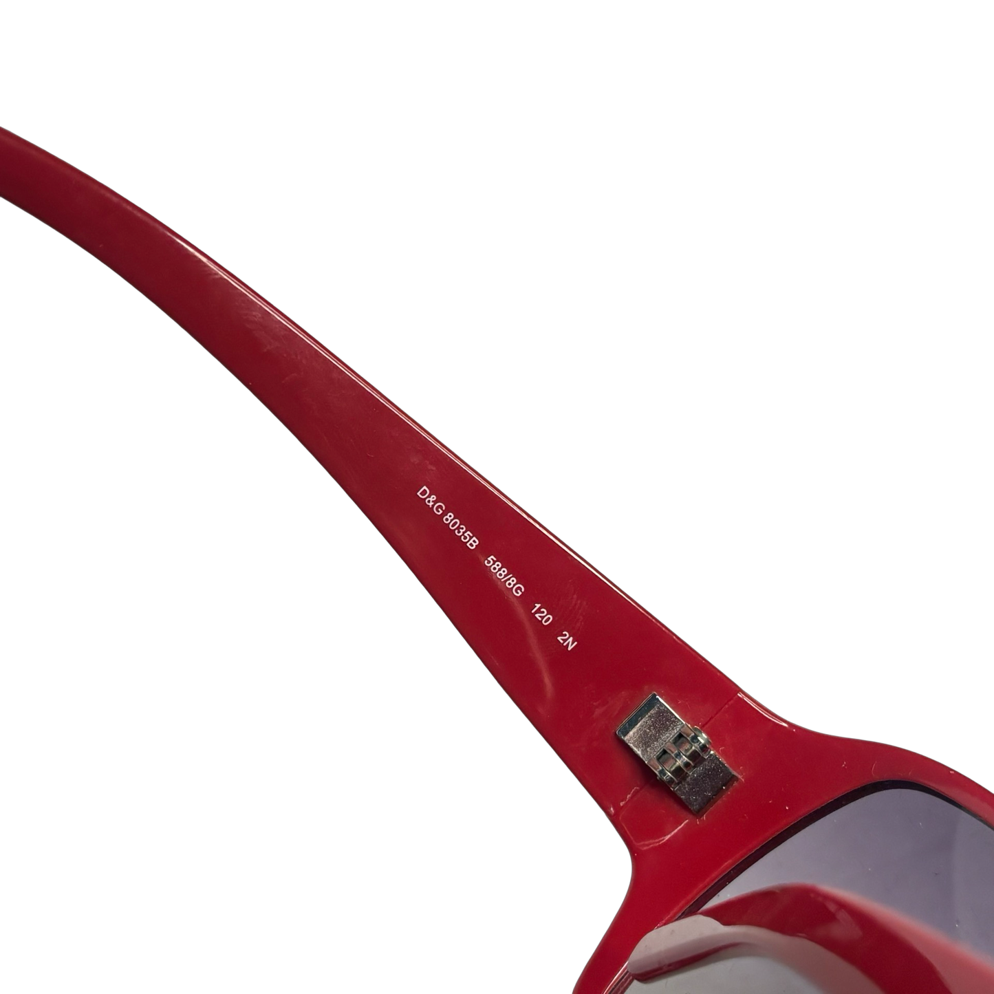 Vintage Dolce & Gabbana Shield Sunglasses