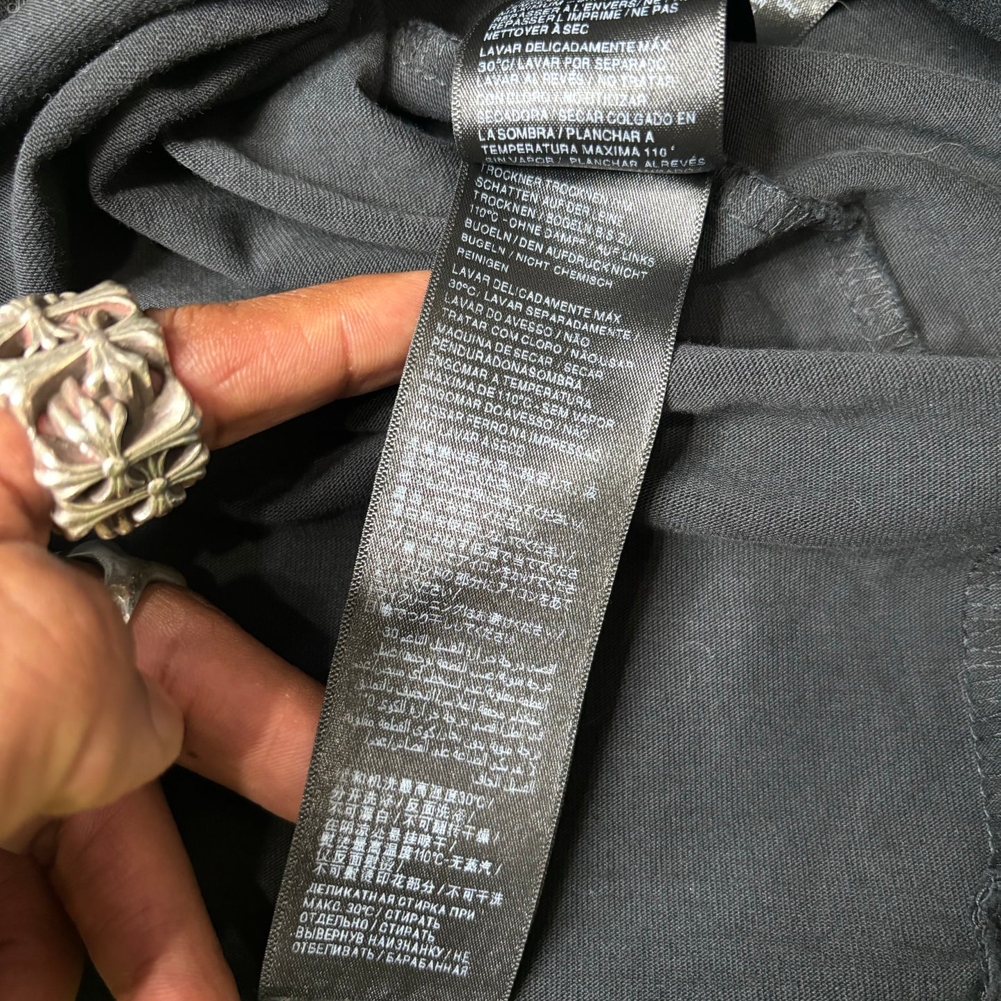 Balenciaga Metal Logo Shirt