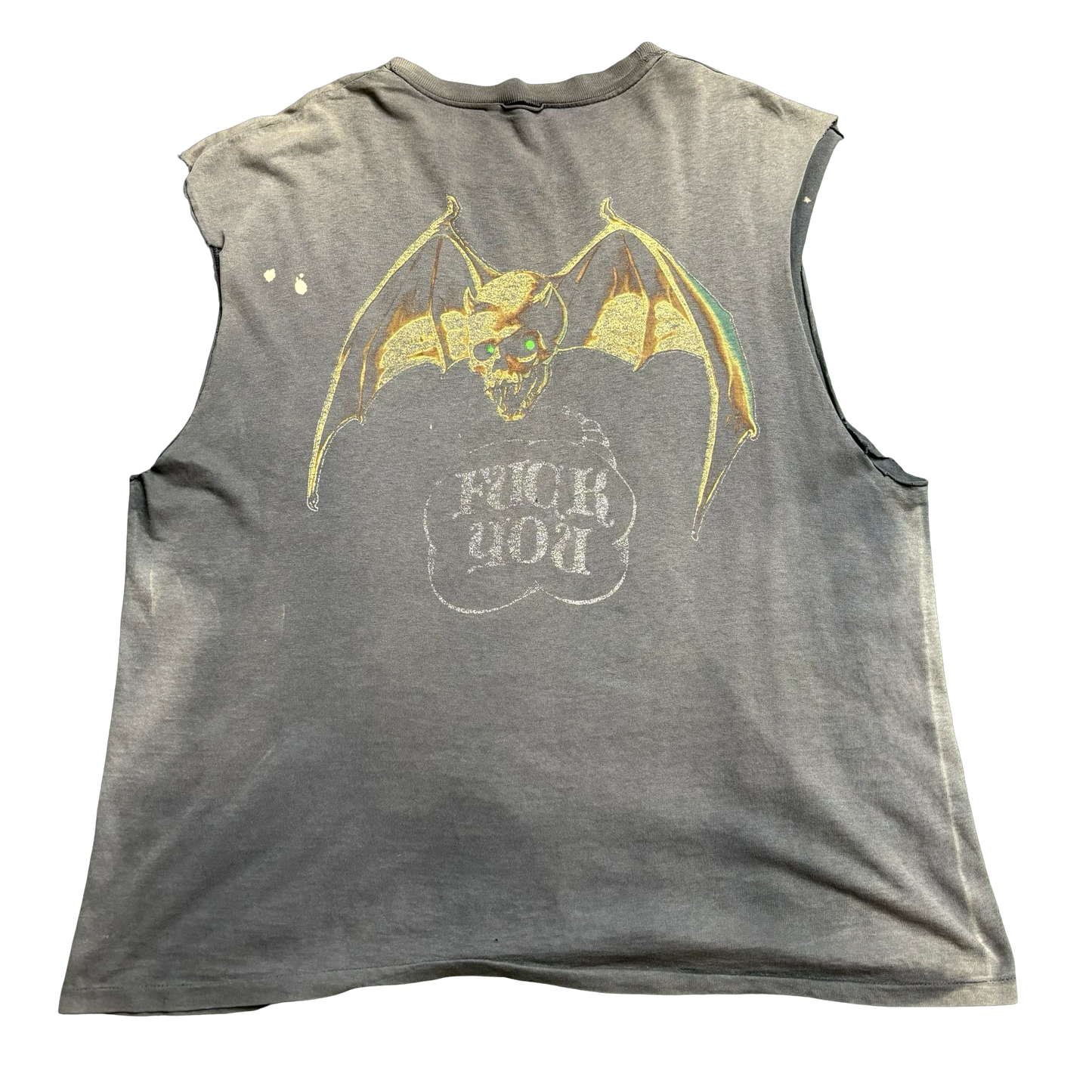 Vintage Overkill Cut Off Shirt
