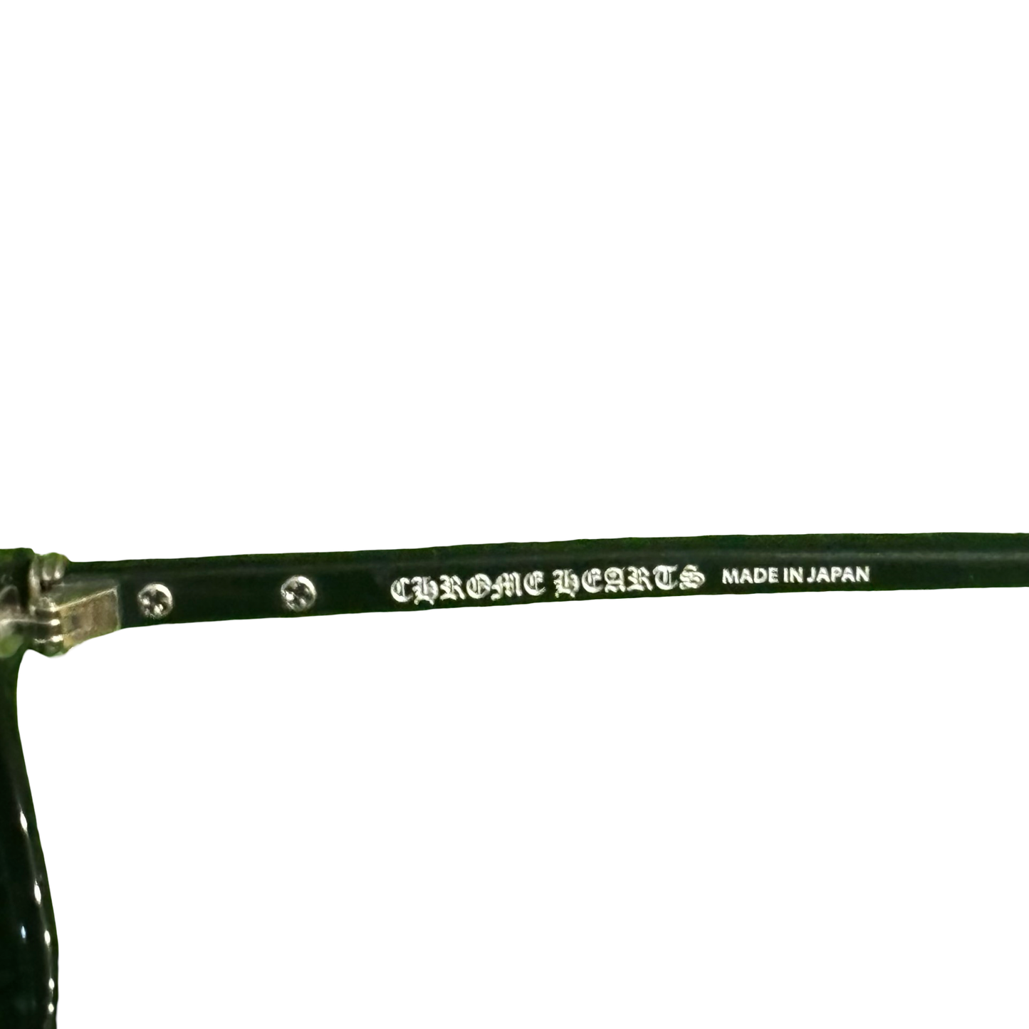 Chrome Hearts Zipher Glasses w/ Case