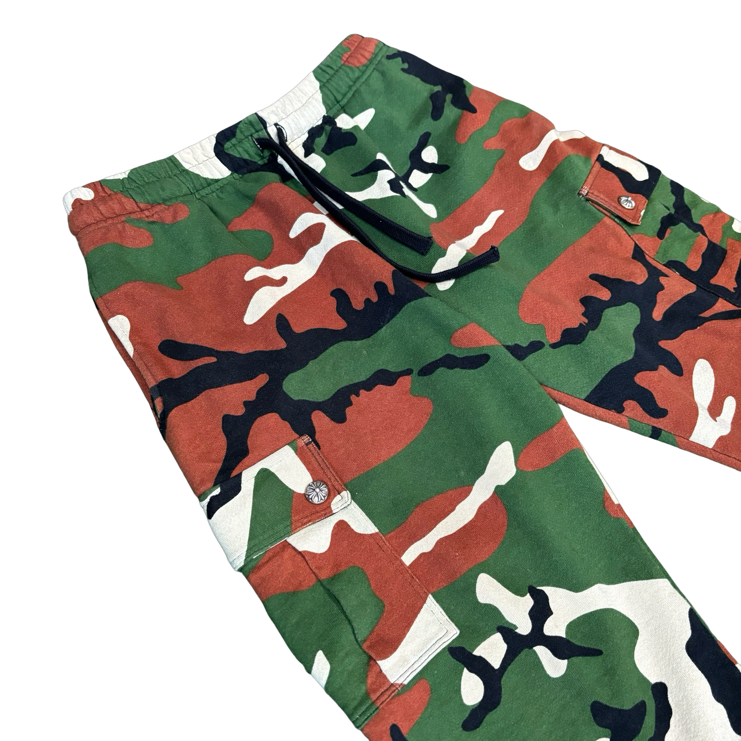 Chrome Hearts Matty Boy Camo Sweatpants