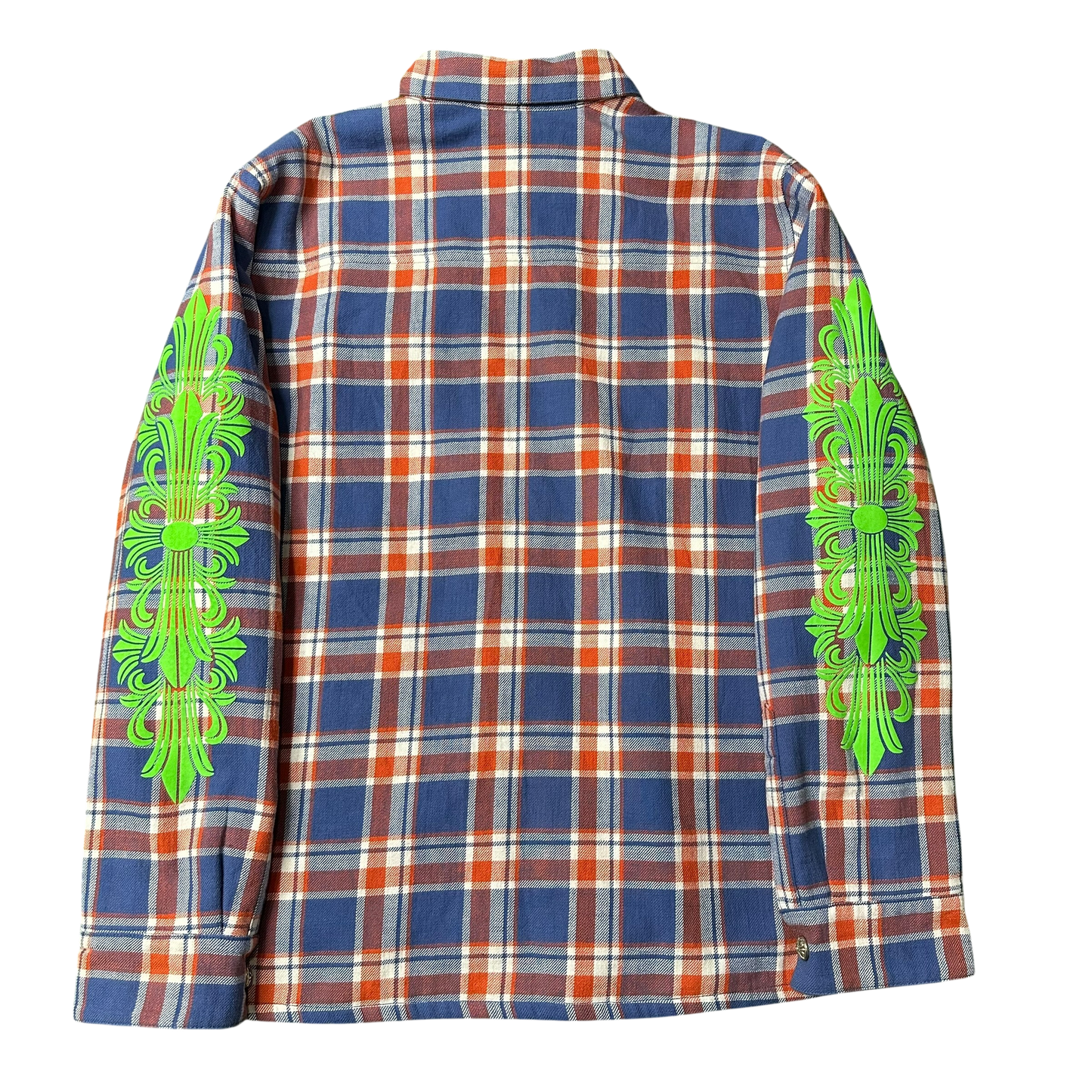 Chrome Hearts Work Dog Padded Flannel