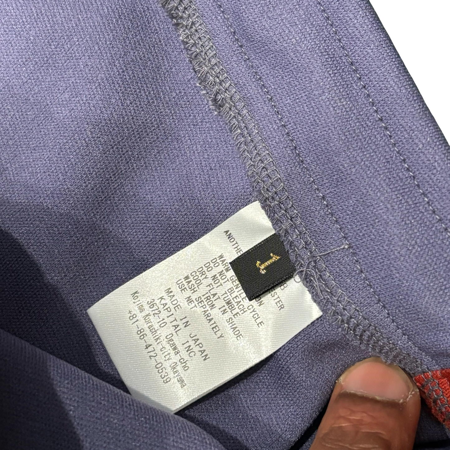 Kapital Stuntman Flared Sweatpants