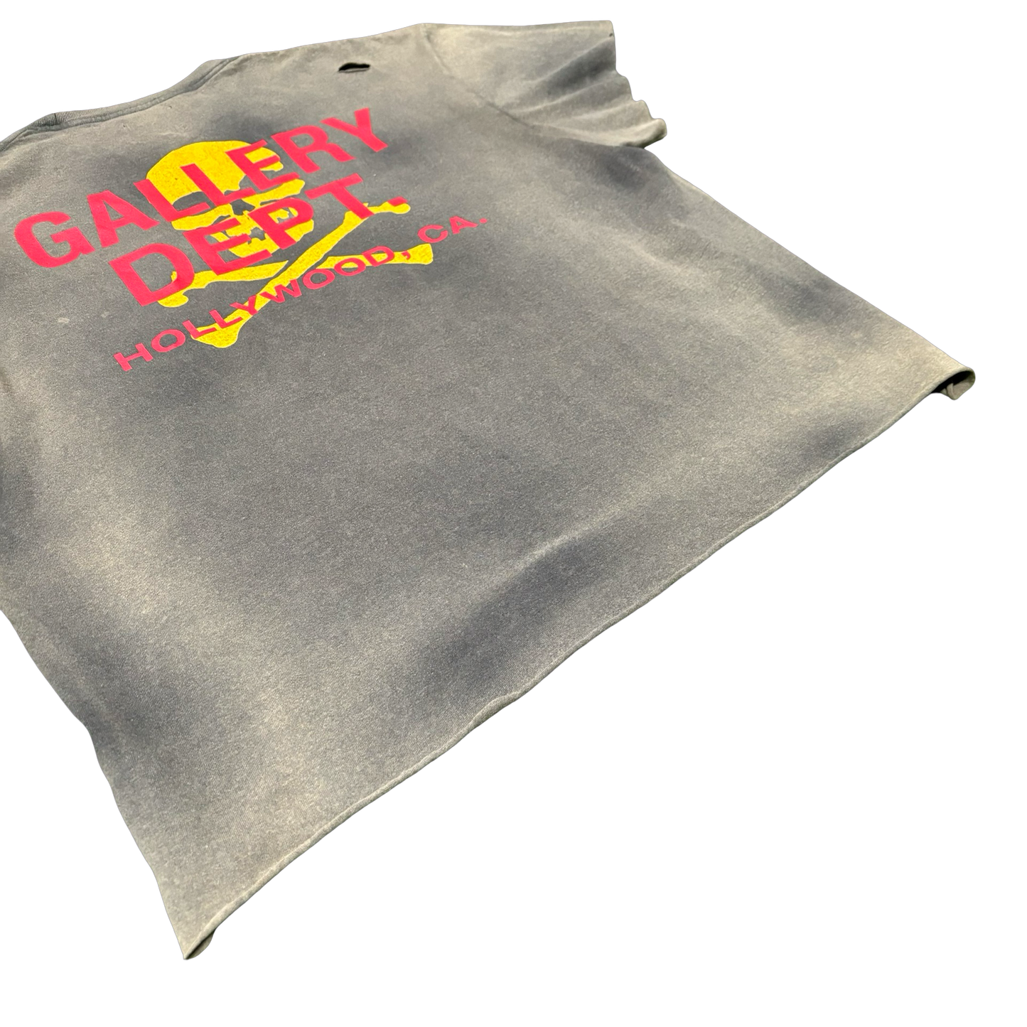 Gallery Dept. Skull and Bones Sunfaded Shirt