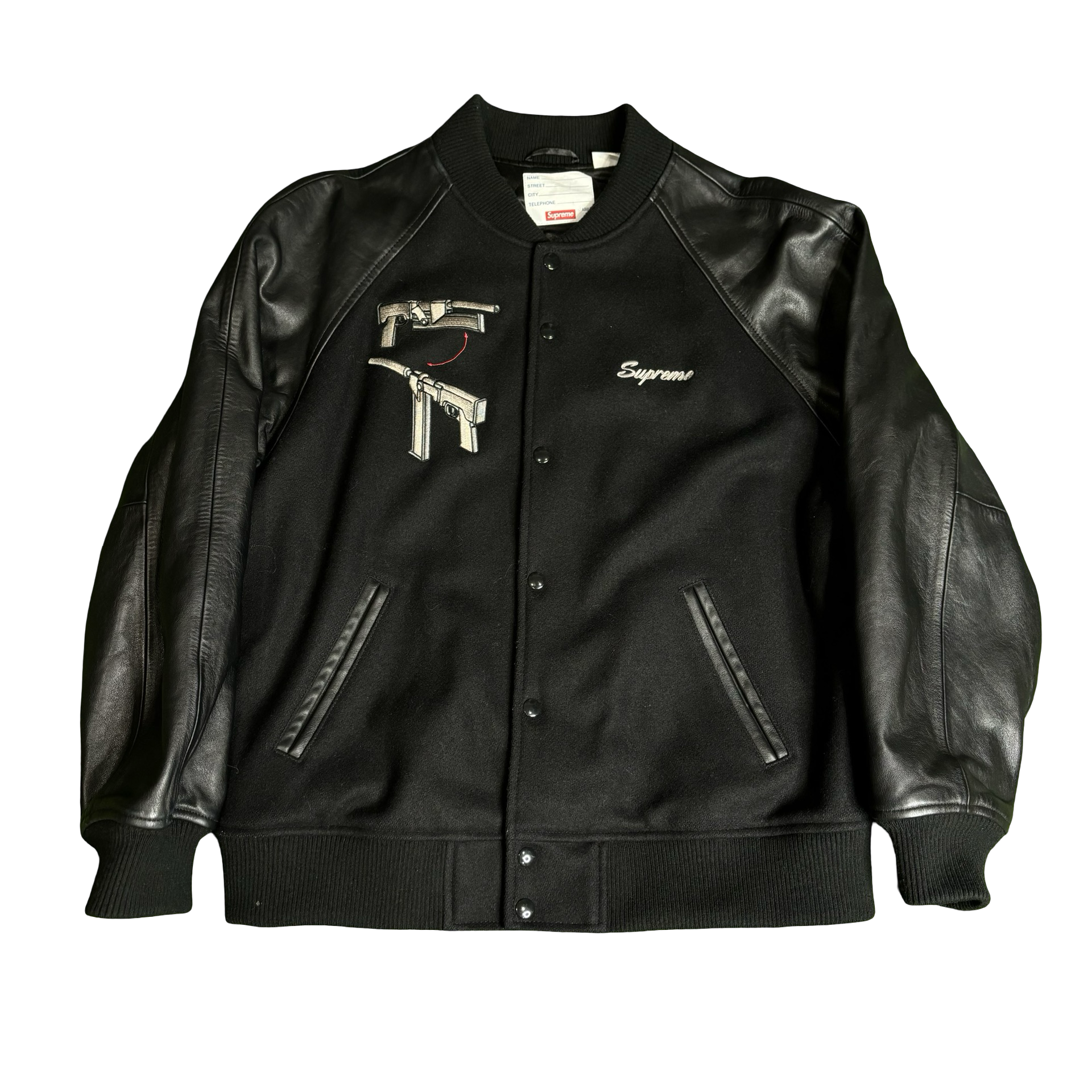 Supreme Aeon Flux Varsity Jacket – The Topic NYC