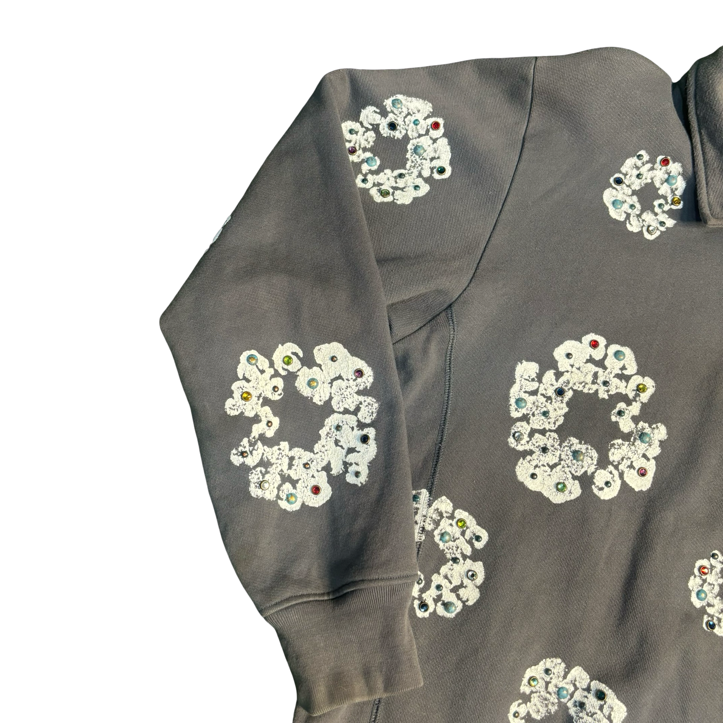 Denim Tears Gemstone Quarter Zip Sweater