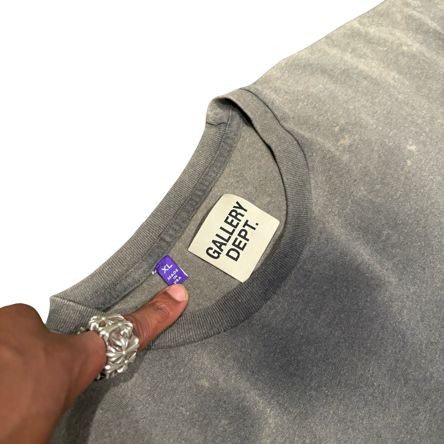 Gallery Dept. Skull and Bones Sunfaded Shirt