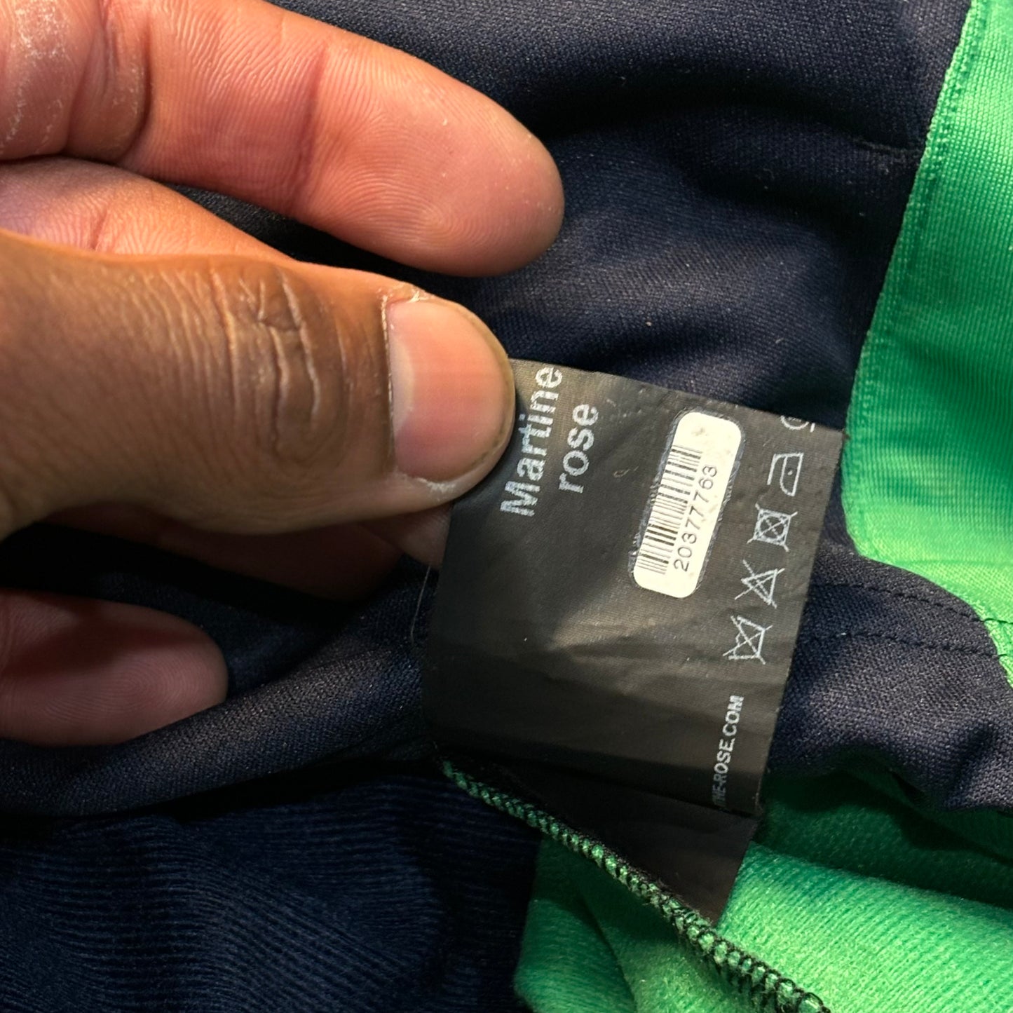 Martine Rose “Rose Sport” Track Jacket