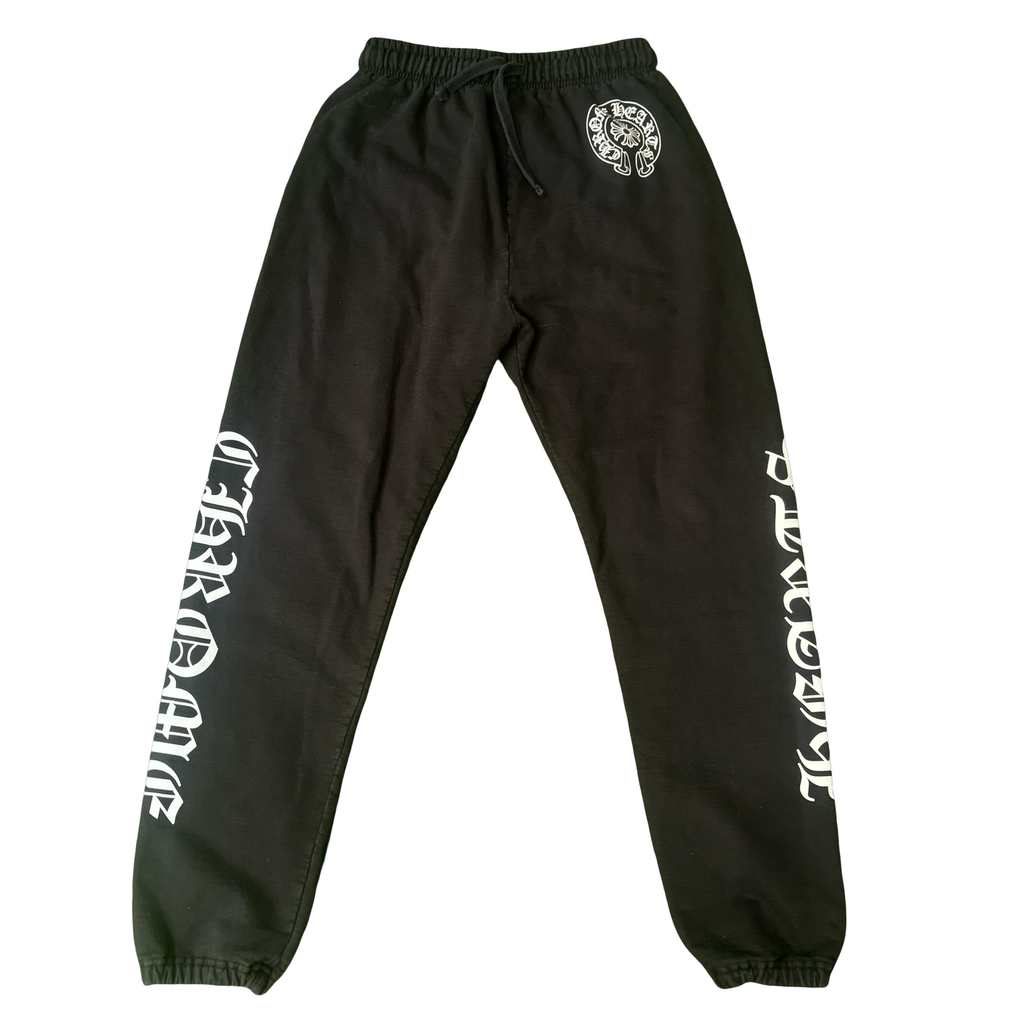 Chrome Hearts Horseshoe Logo Sweatpants