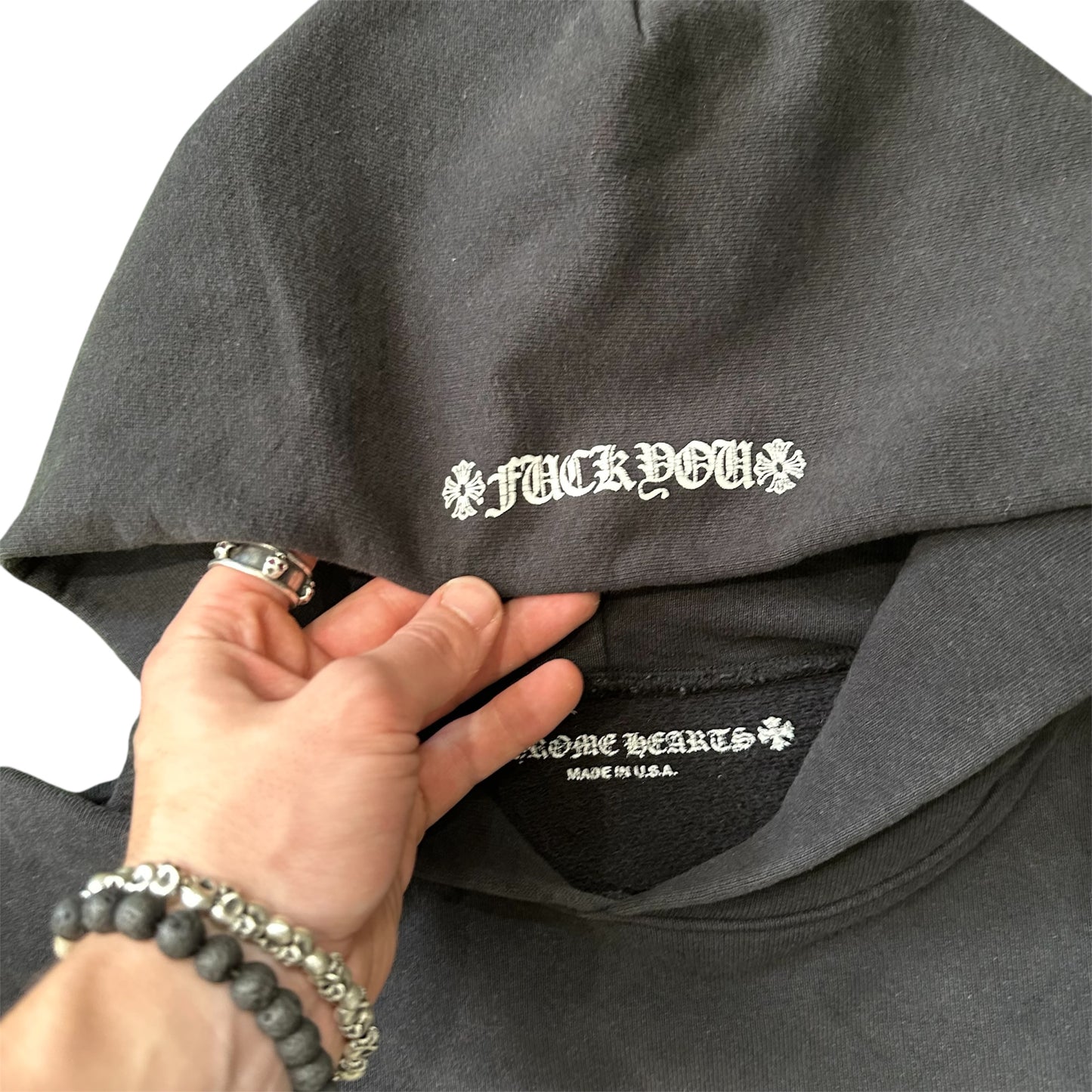 Chrome Hearts x Matty Boy Sex Records “Concept” Hoodie