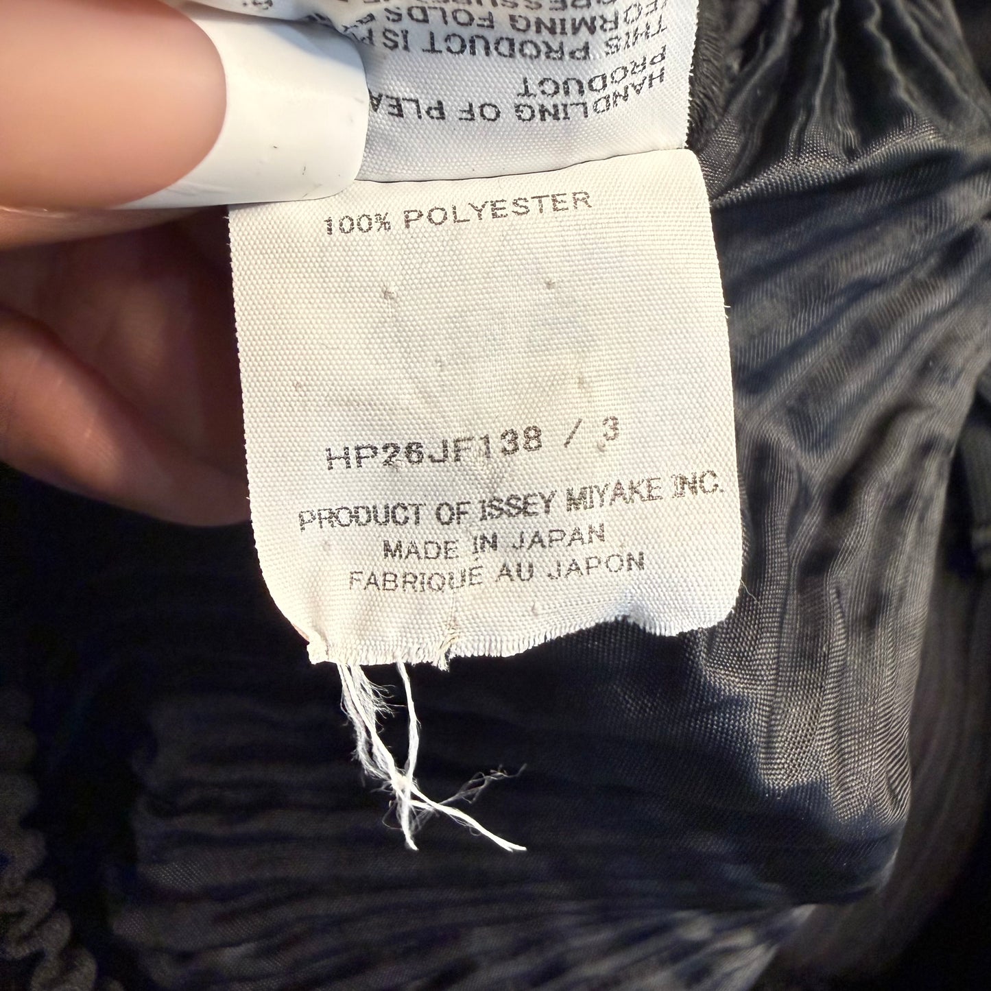 Homme Plissé Issey Miyake Pleated Trousers