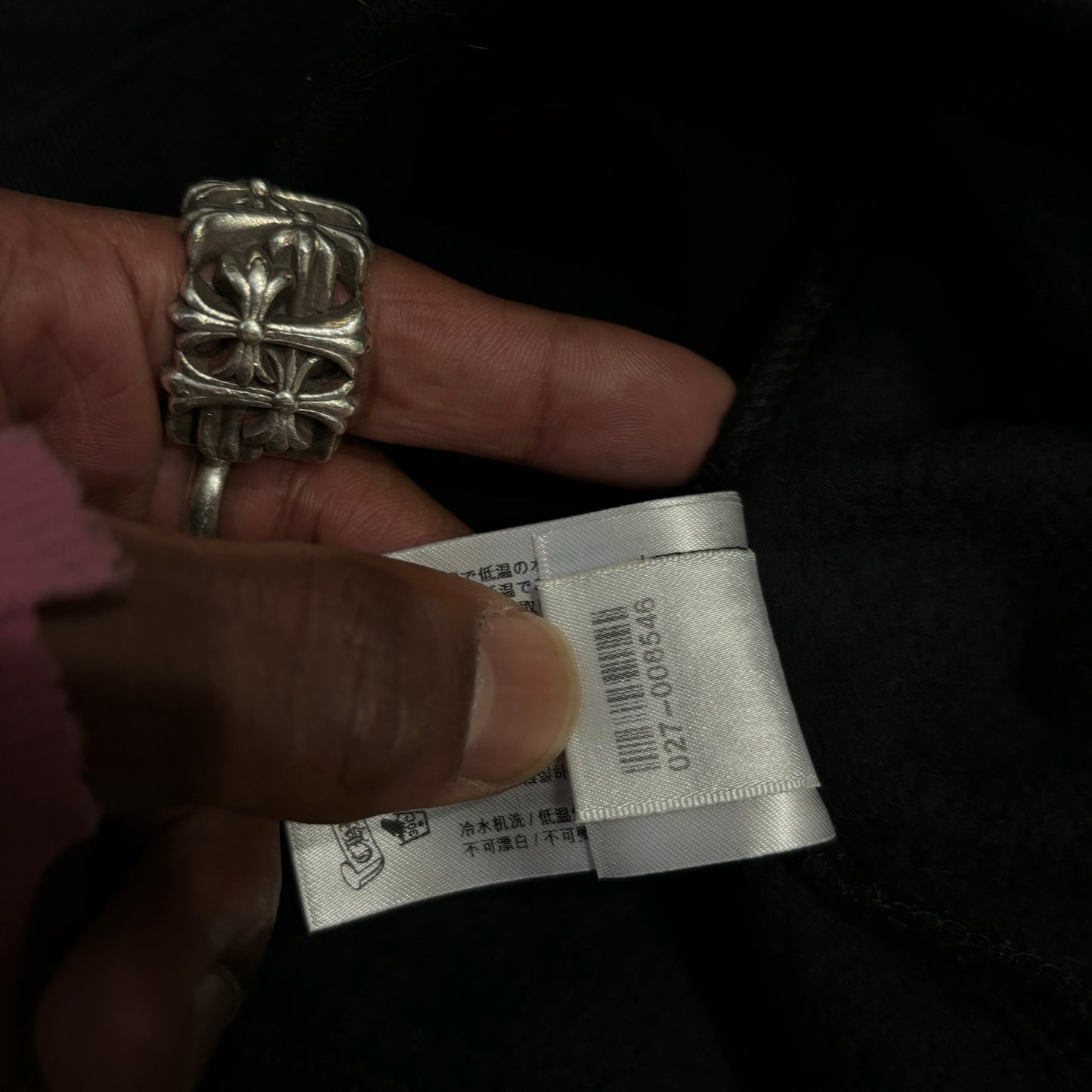 Chrome Hearts Friends and Family Floral Hoodie