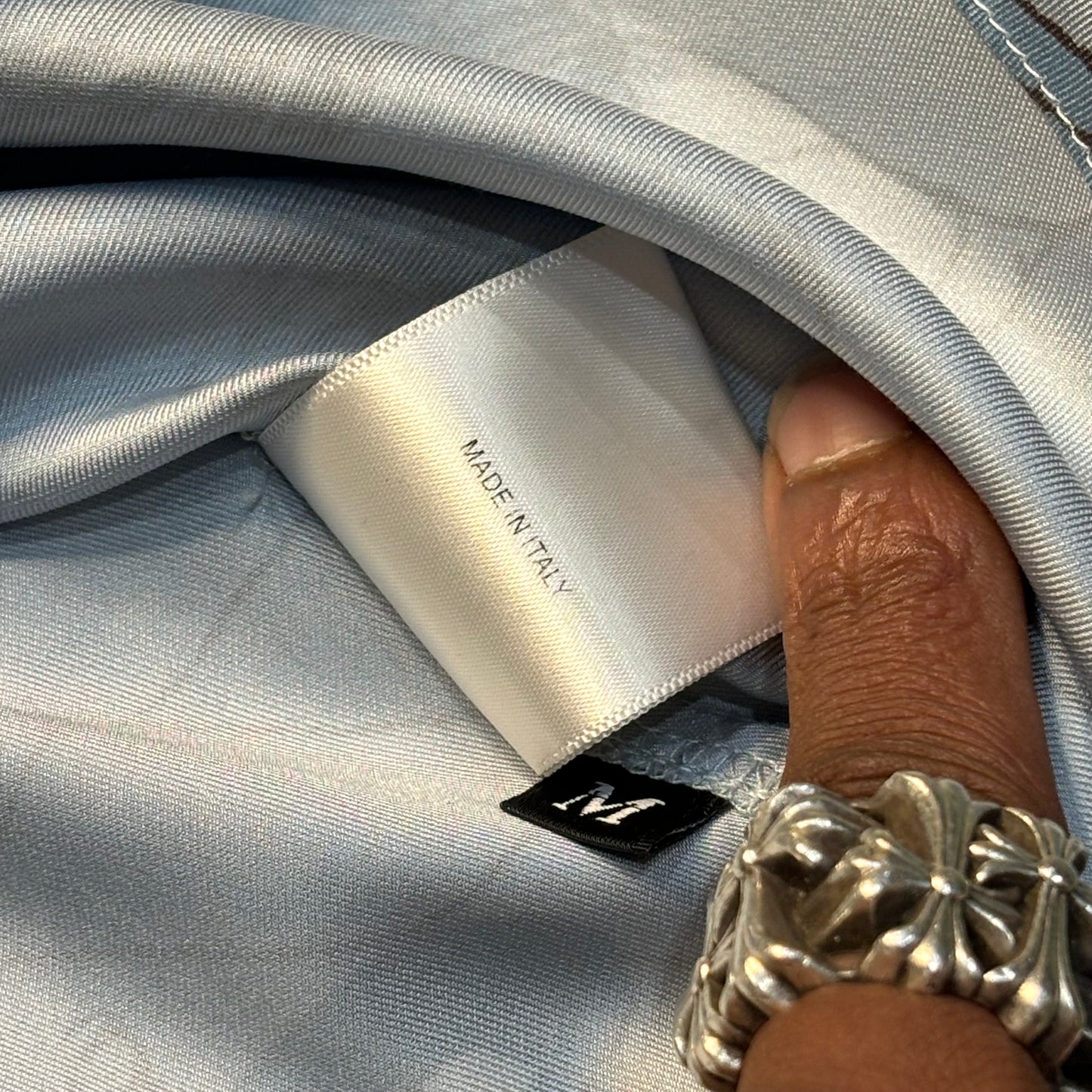 Enfants Riches Deprimes Bath House Silk Shirt