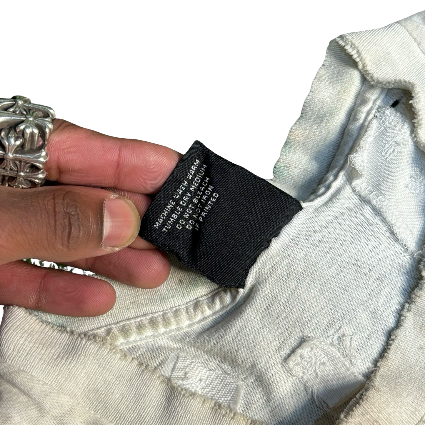 Vintage 1994 Lollapalooza Cut-Off Shirt