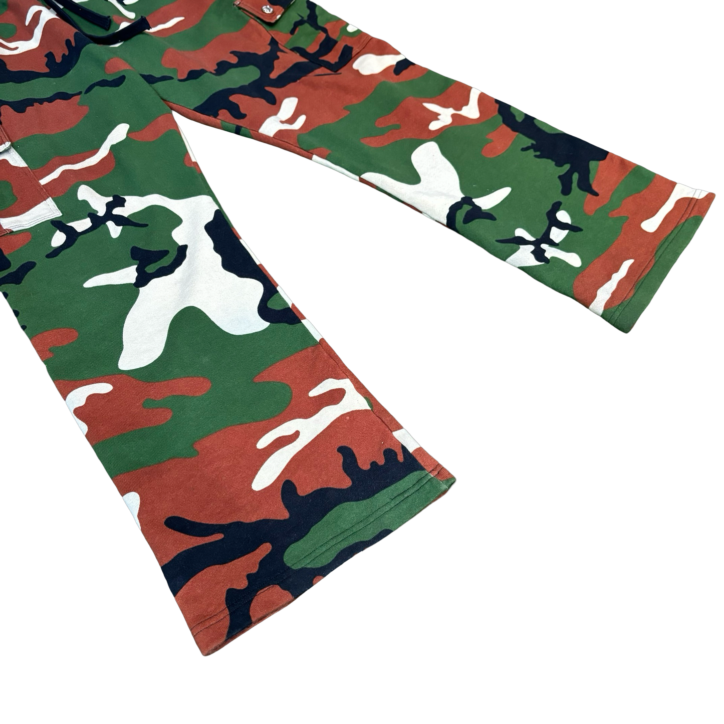 Chrome Hearts Matty Boy Camo Sweatpants