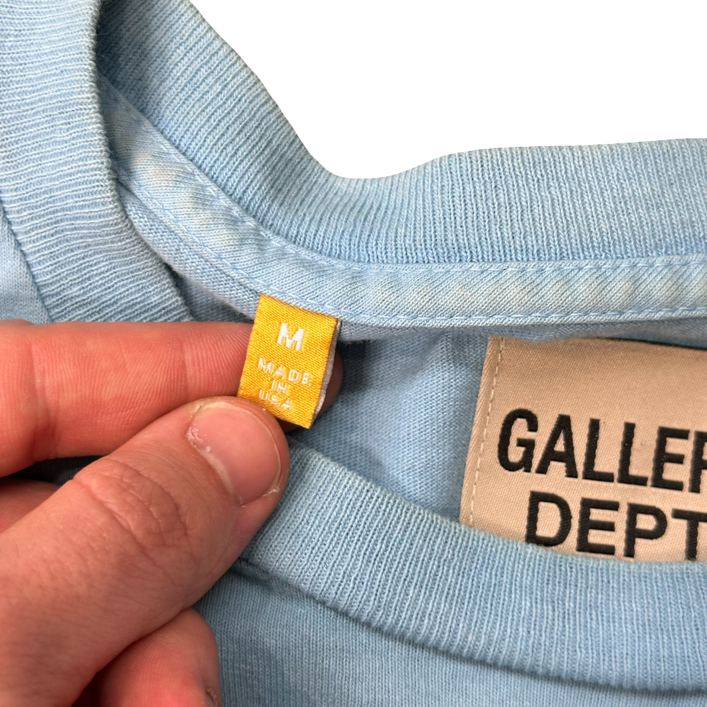 Gallery Dept. Art That Kills Blue T-shirt