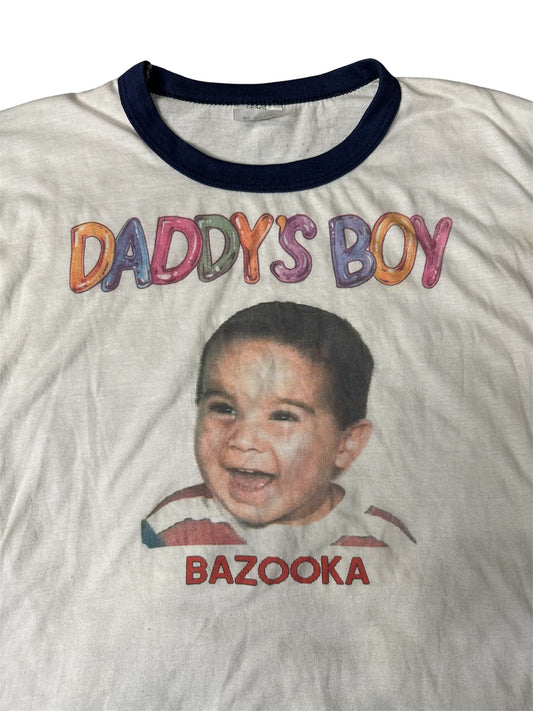 Vintage 1980s style Daddy’s Boy T-shirt