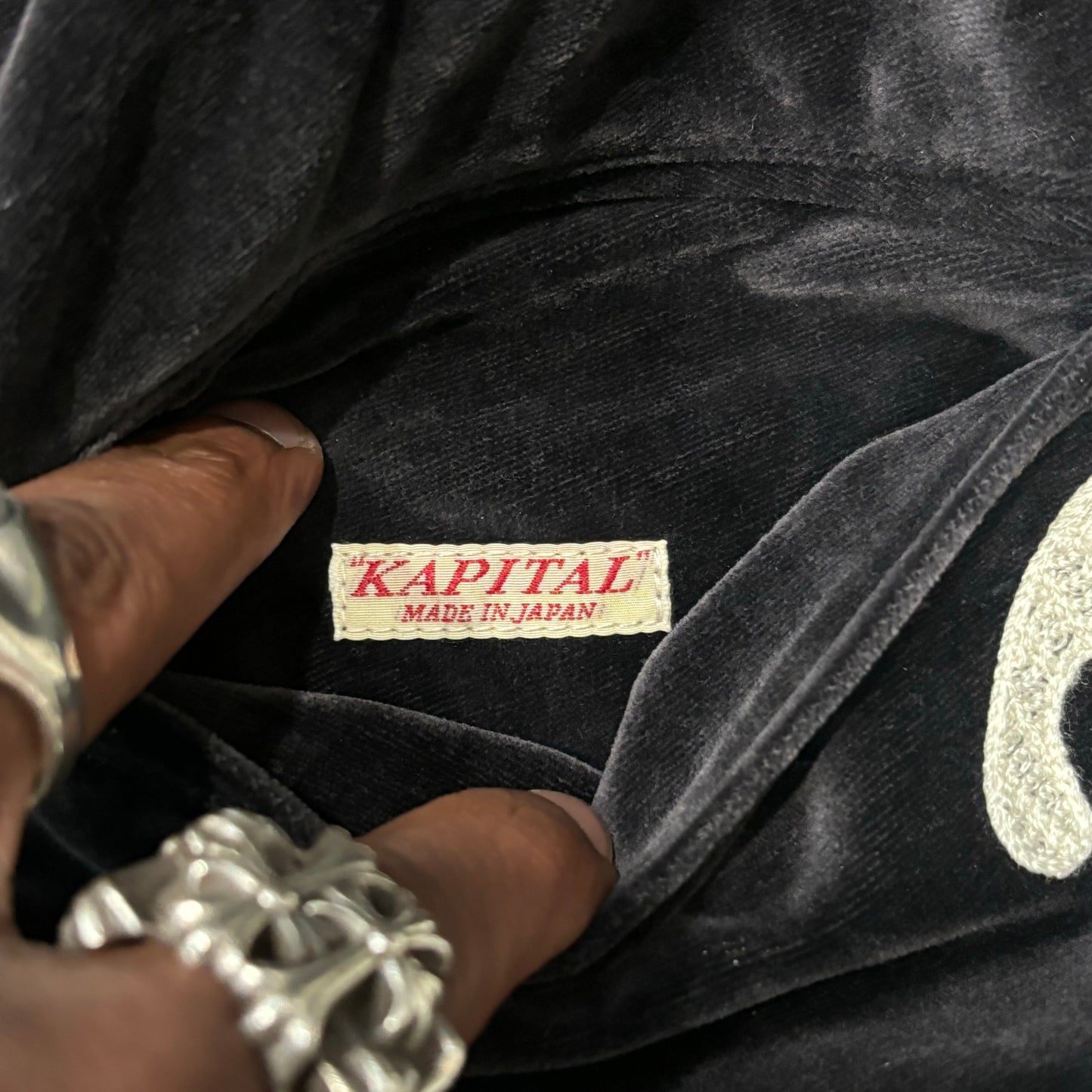 Kapital Skeleton Bomber Jacket