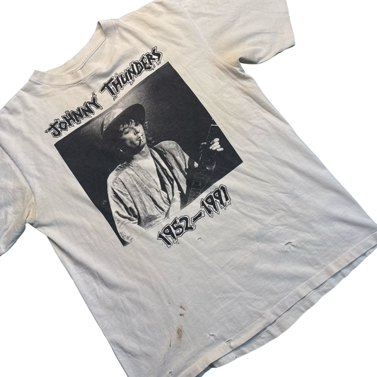 Vinntage 1991 Johnny Thunders Memorial Tee