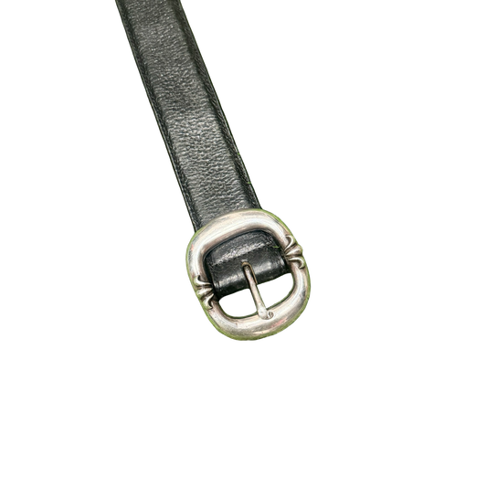 Chrome Hearts Black Gunslinger Belt