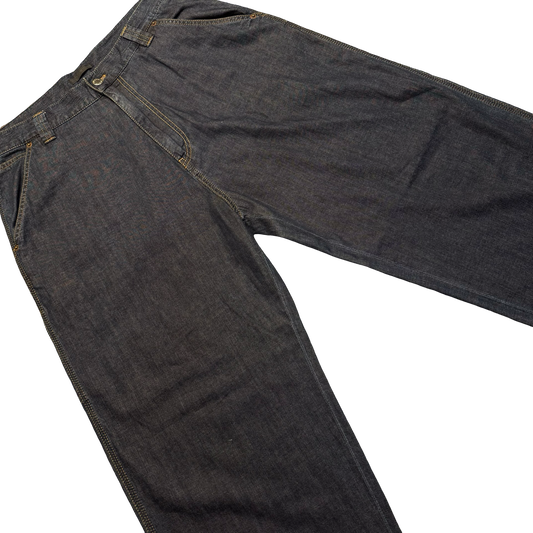 Prada Wide Leg Carpenter Denim
