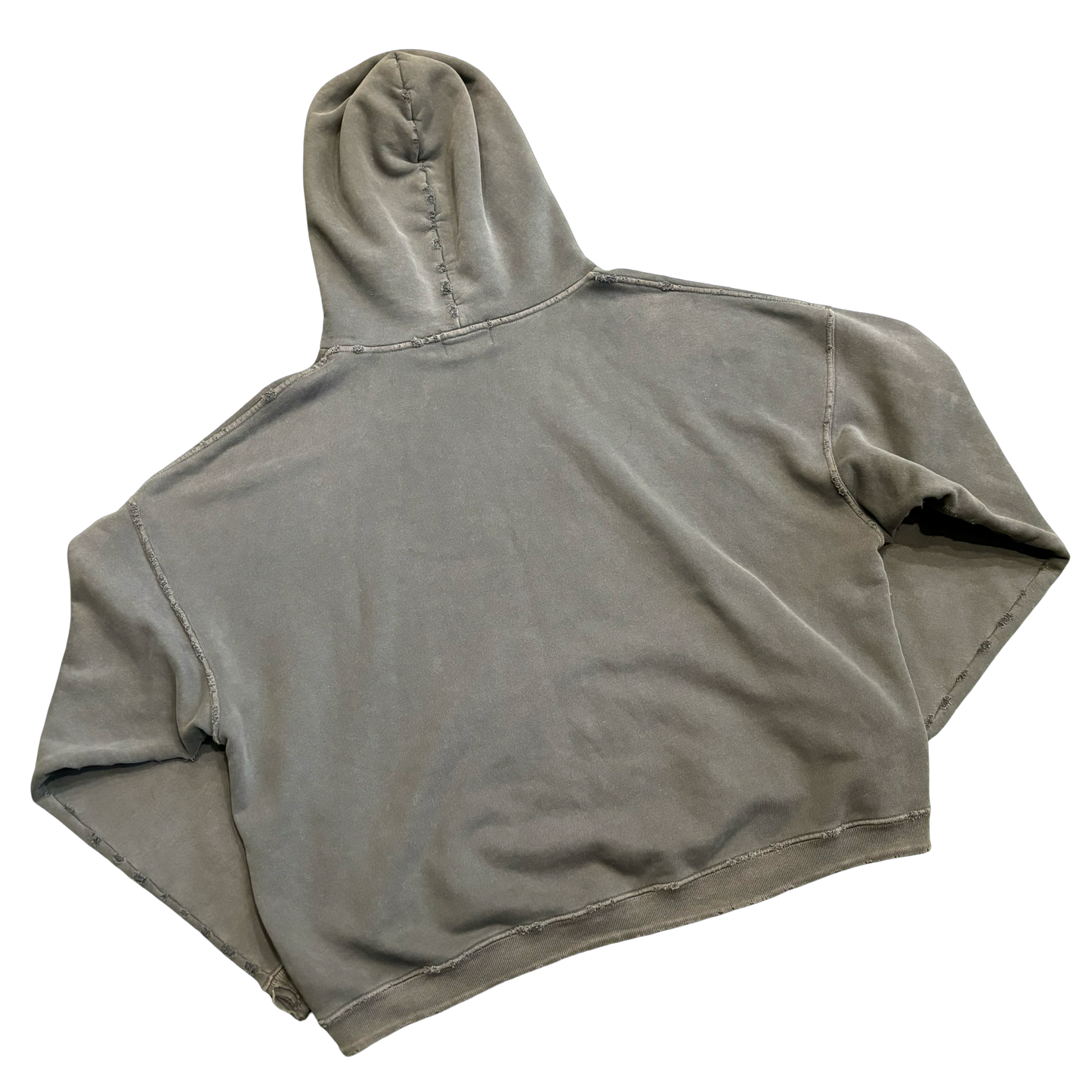 Enfants Riches Deprimes Distressed Grey Hoodie