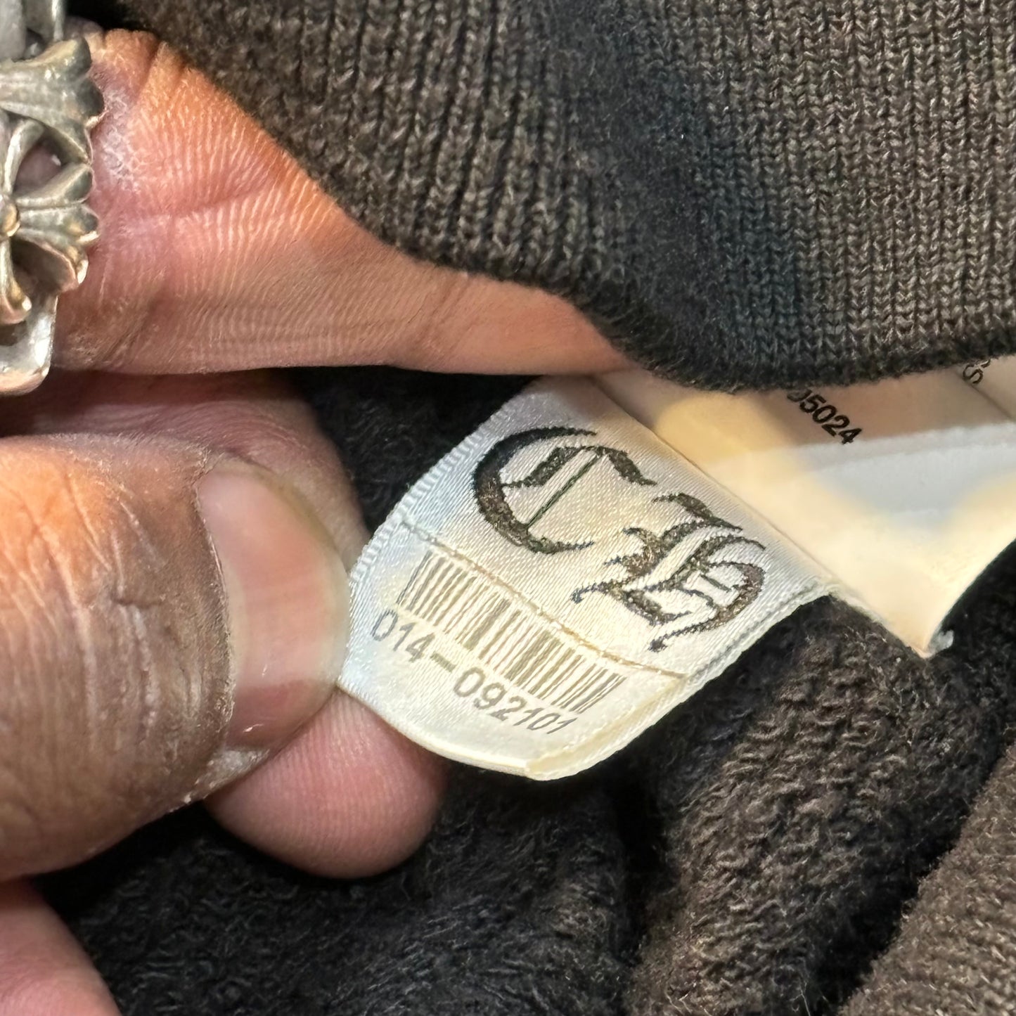 Chrome Hearts Matty Boy Zip Up Hoodie