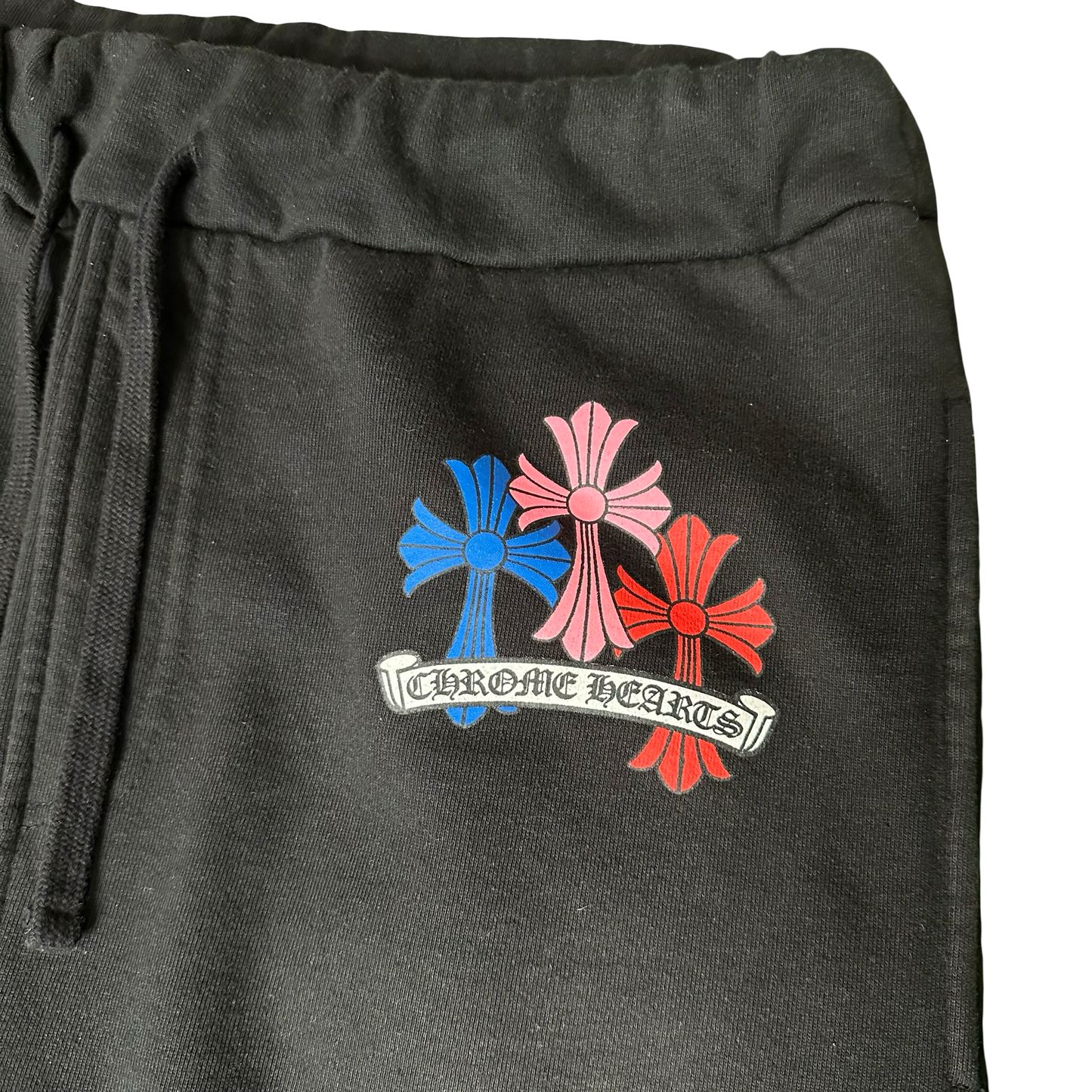 Chrome Hearts Multi-Color Cross Sweatpants