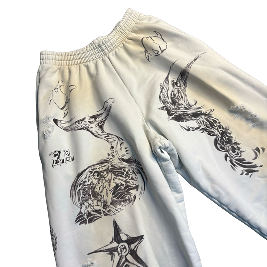 Balenciaga Tattoo Sweatpants