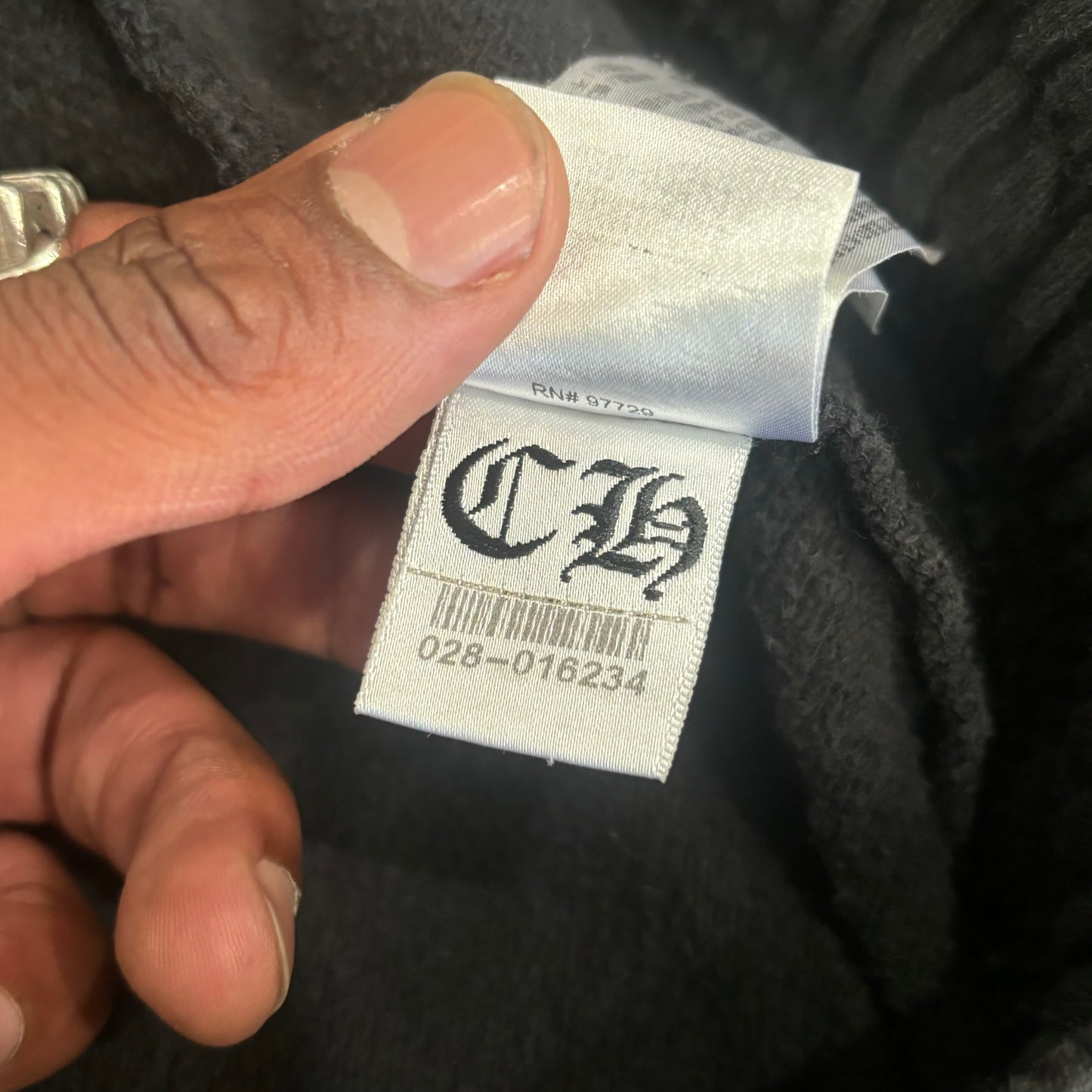 Chrome Hearts Horseshoe Logo Sweatpants