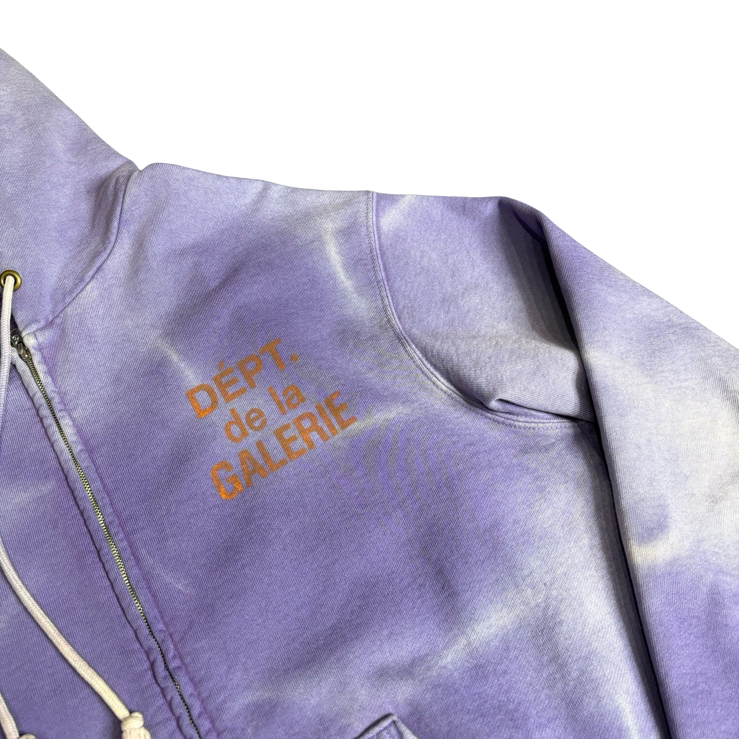 Gallery Dept. Purple Sunfaded Hoodie